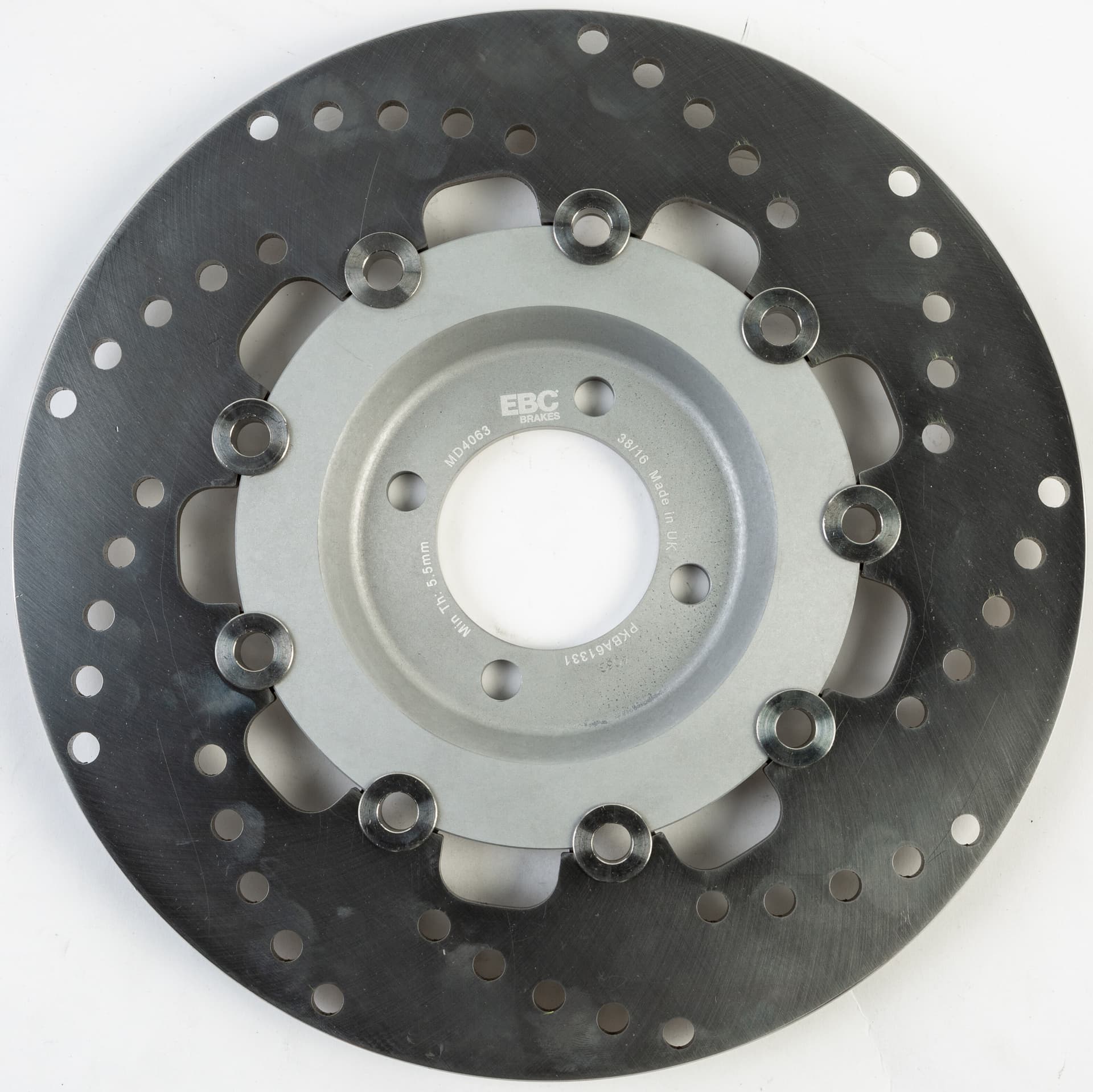EBC Brake Rotor, Front - Image 89
