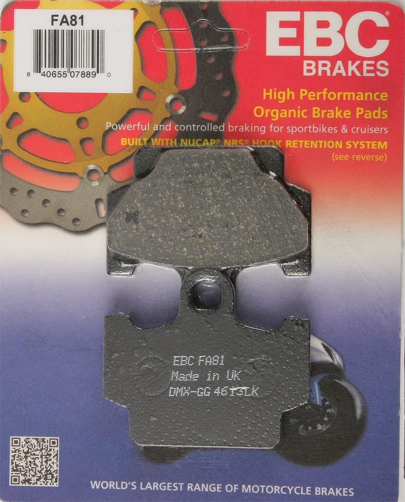 EBC Brake Pad - Severe Duty - Image 256