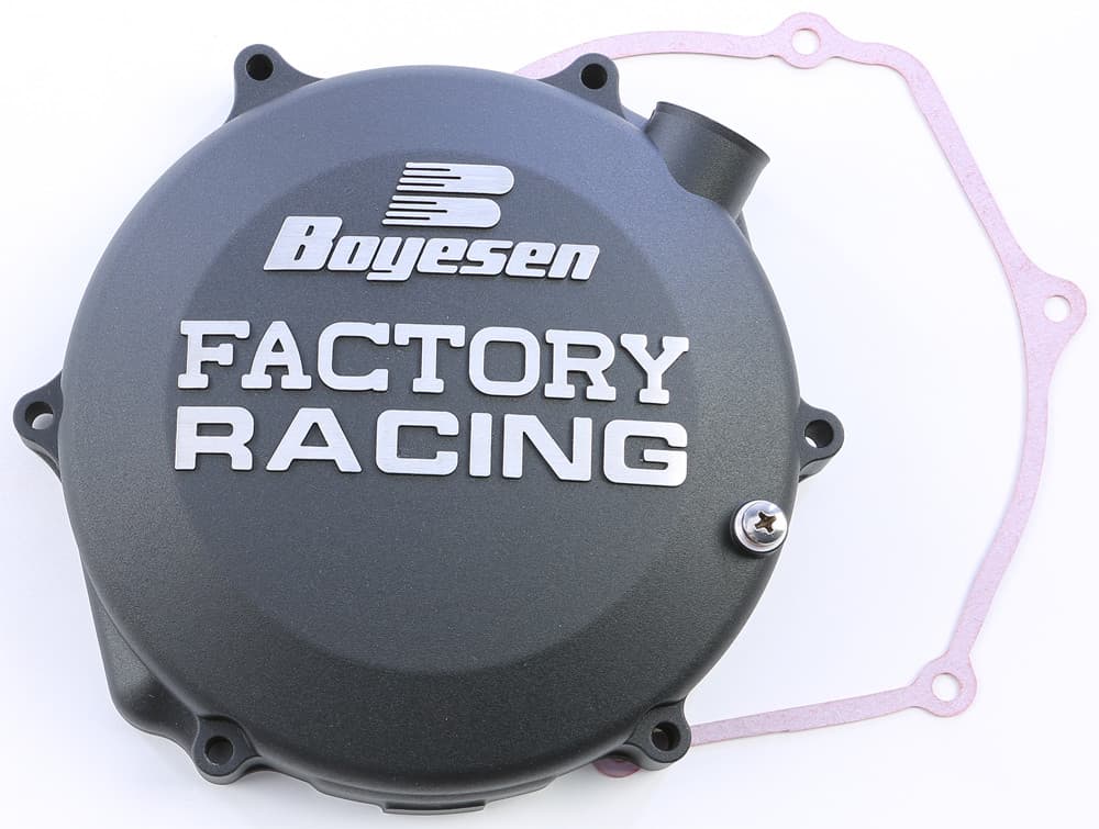 Boyesen 'Factory Racing' Clutch Cover - Image 21
