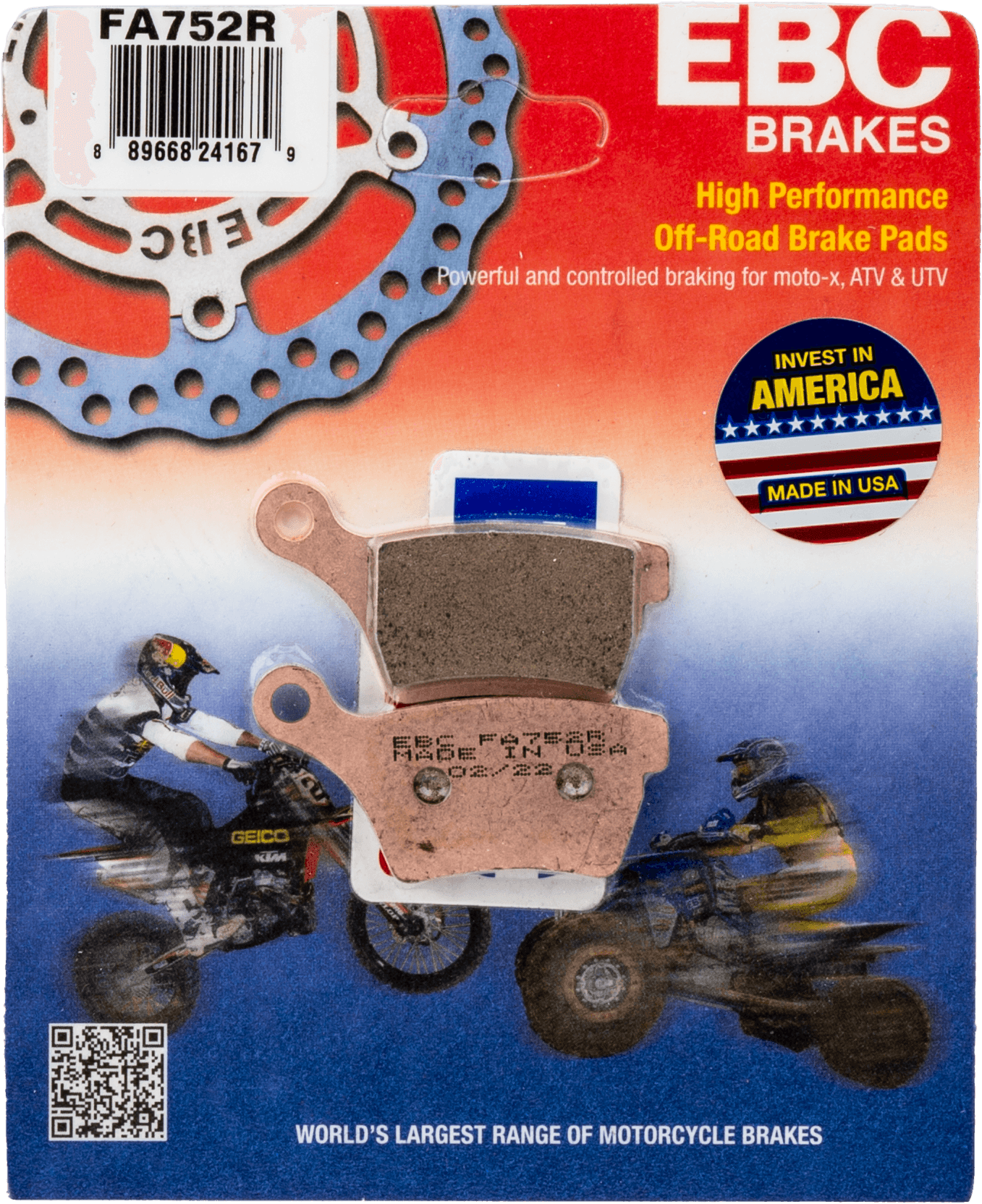 EBC Brake Pad - Severe Duty - Image 251