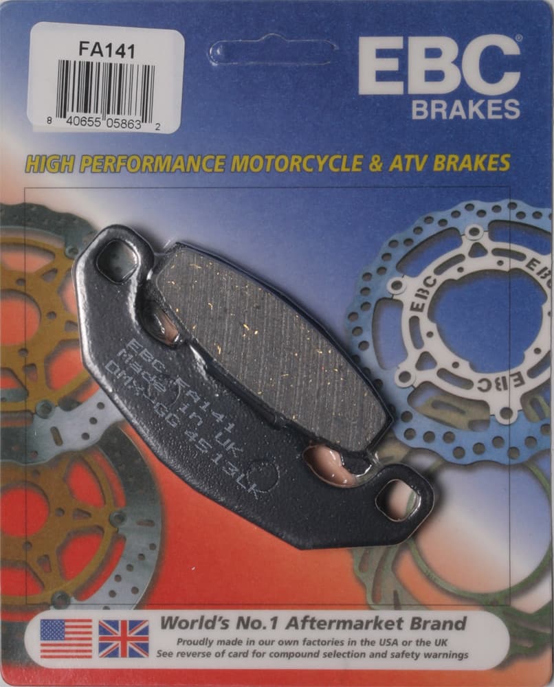 EBC Brake Pad - Severe Duty - Image 68