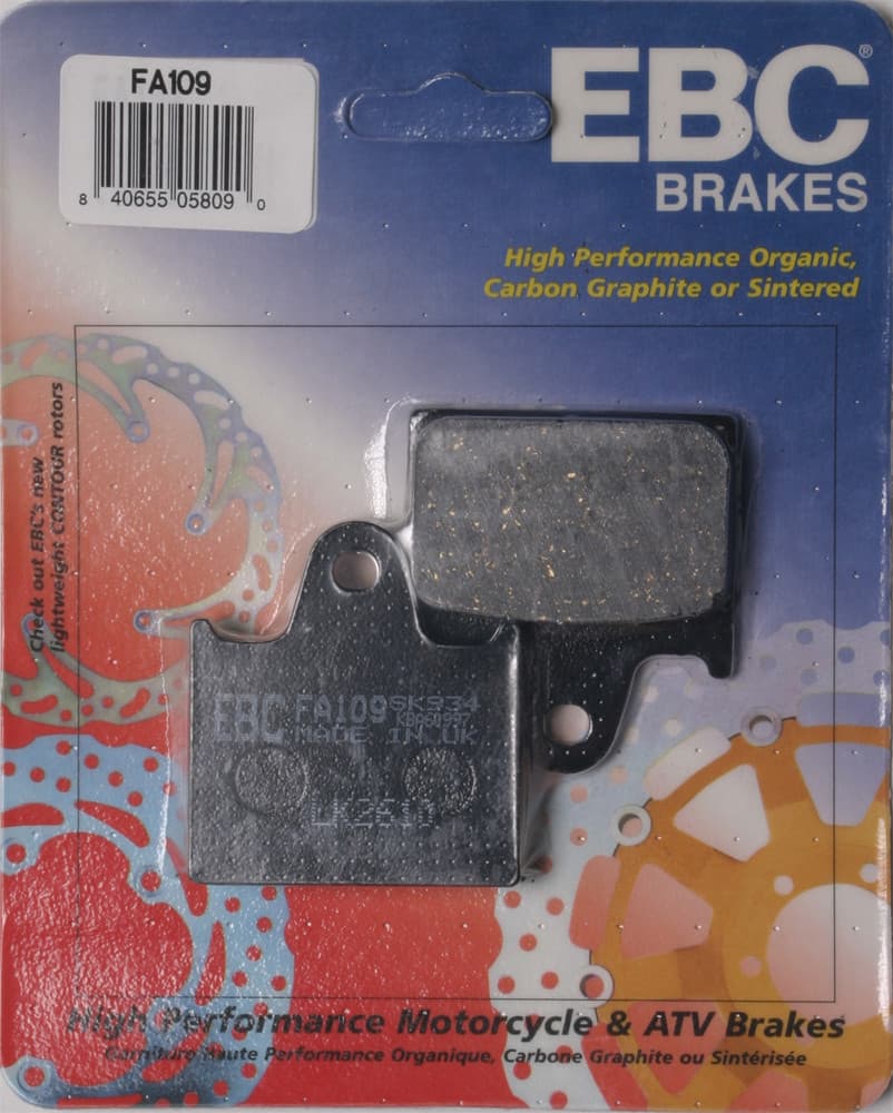 EBC Brake Pad - Severe Duty - Image 180