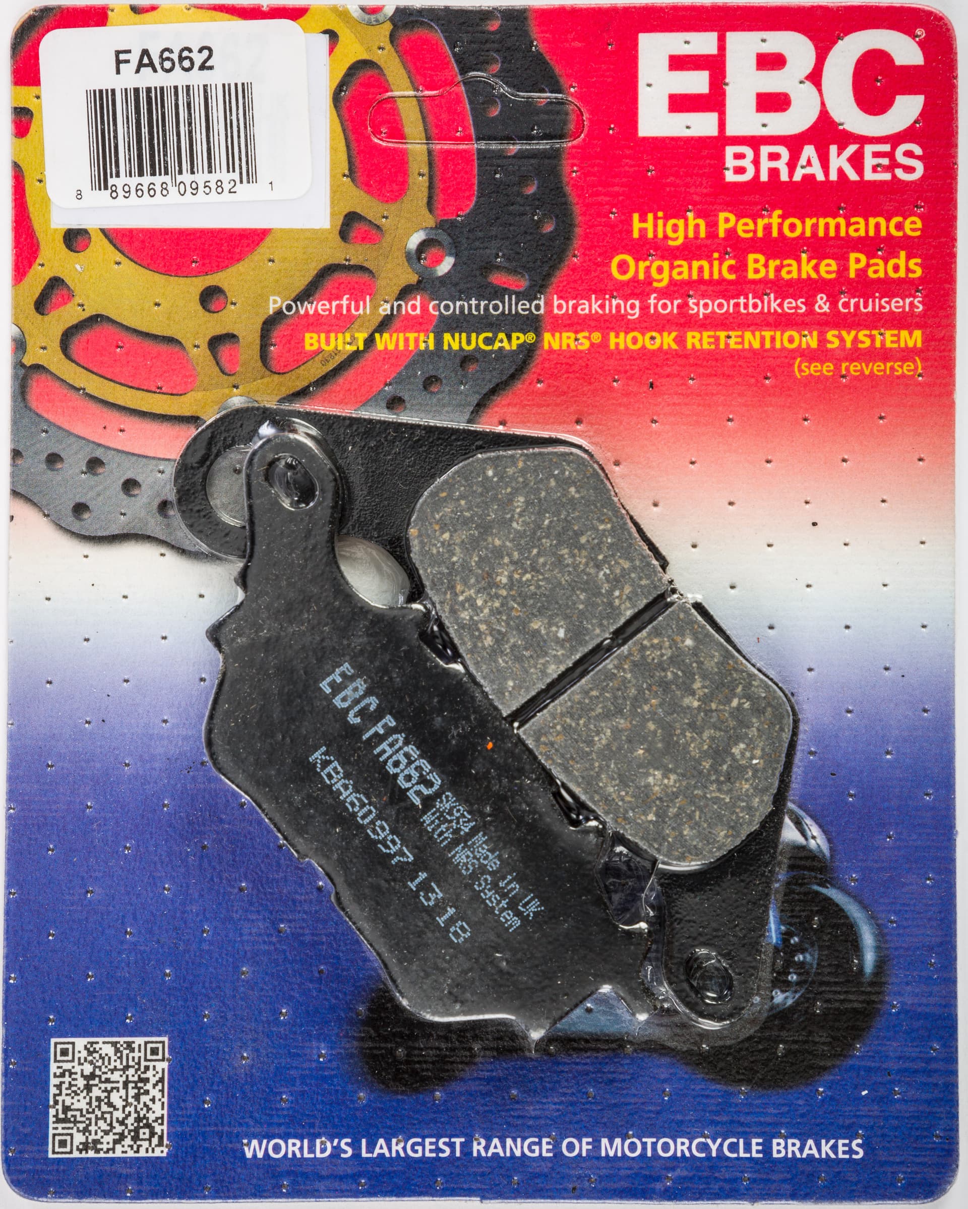 EBC Brake Pad - Severe Duty - Image 208