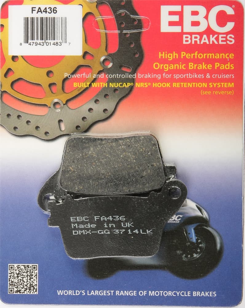 EBC Brake Pad - Severe Duty - Image 159