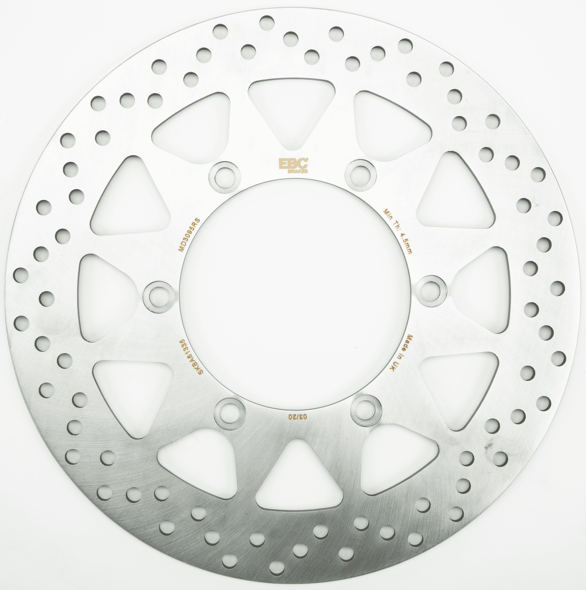 EBC Brake Rotor, Front - Image 80