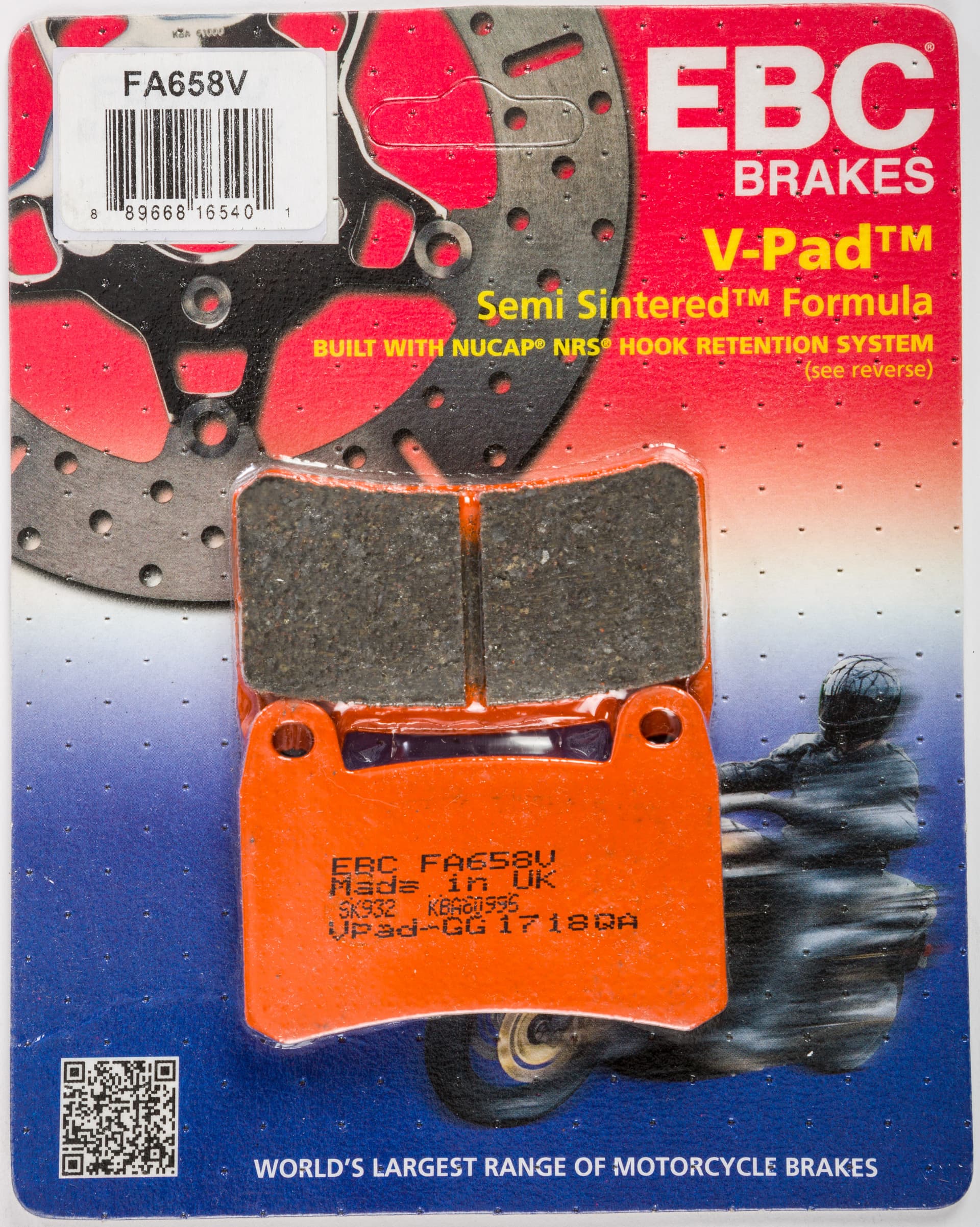 BRAKE PADS V-SERIES - Image 7