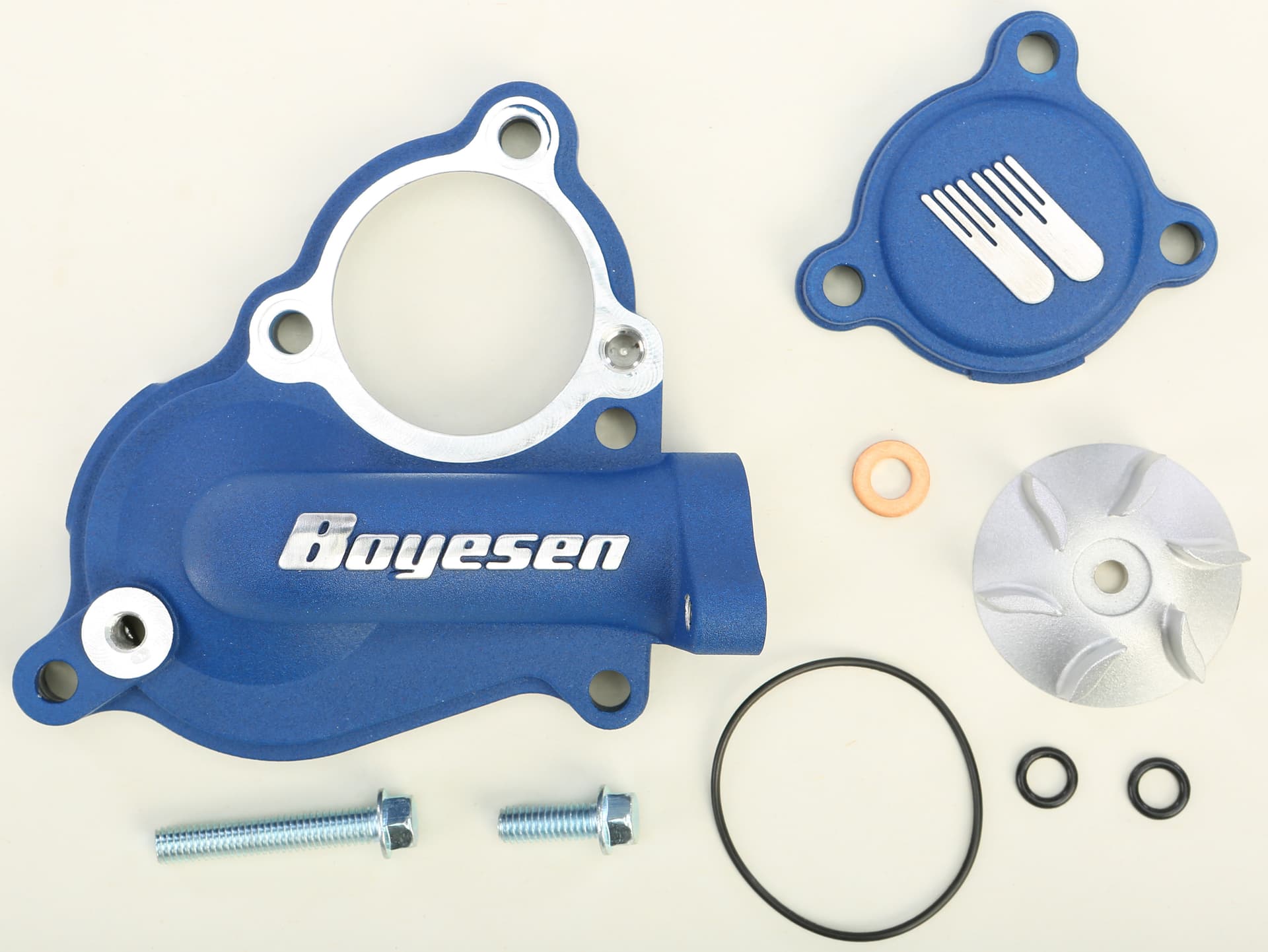 Boyesen Supercooler Water Pump Cover and Impeller Kit - Image 38