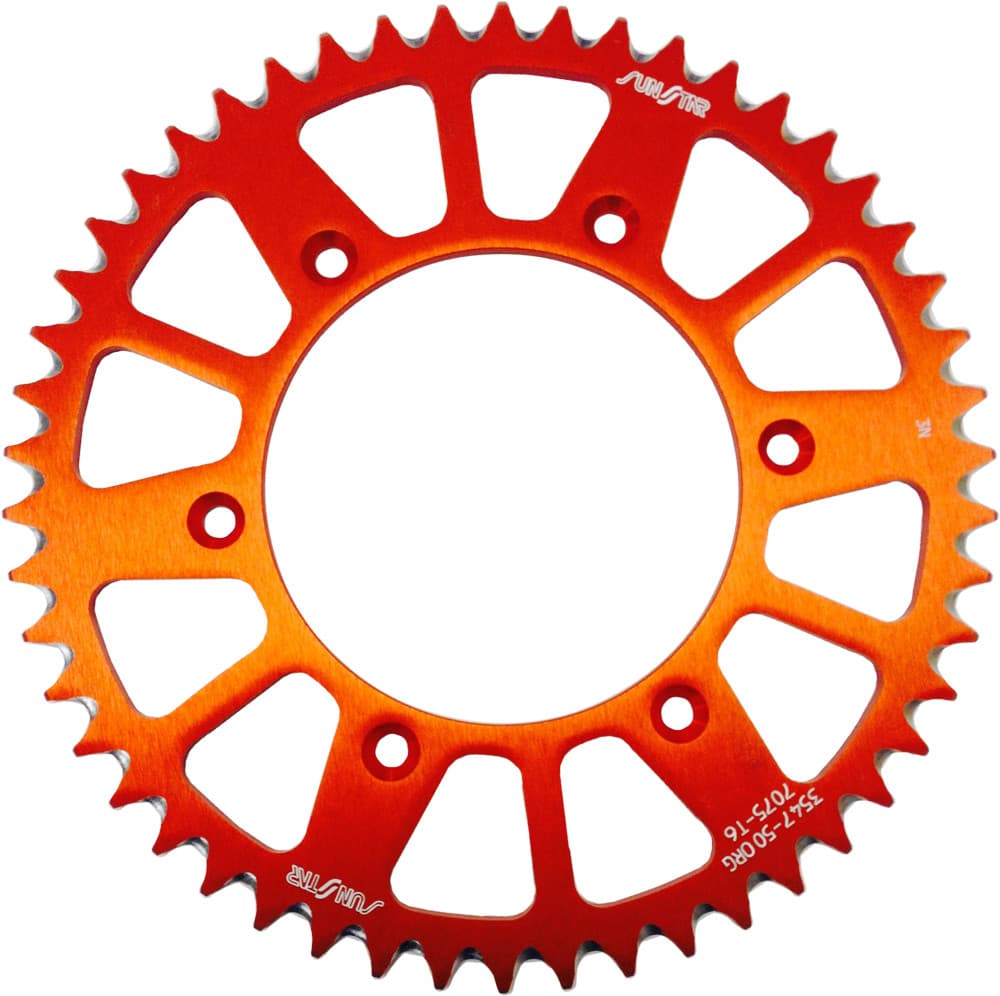 Sunstar 520 Rear Aluminum Sprocket - Image 27