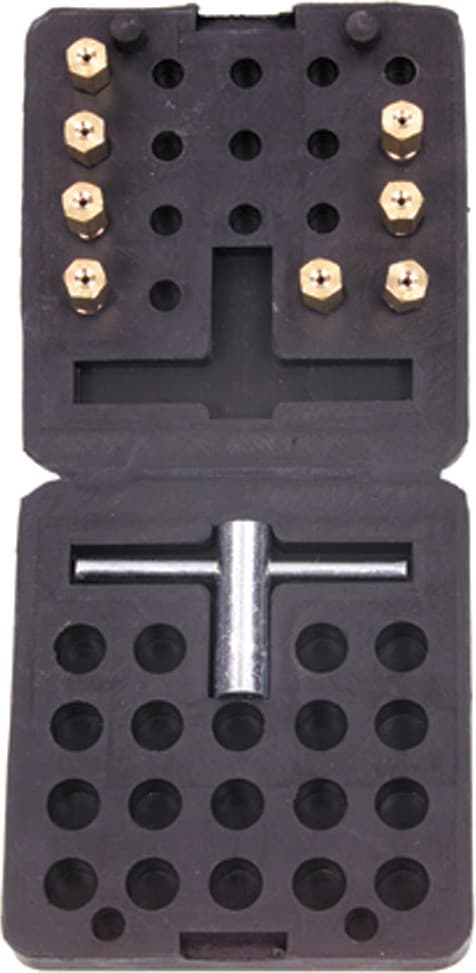 SPORT-PARTS INC. JET CARRIER W/WRENCH KEIHIN