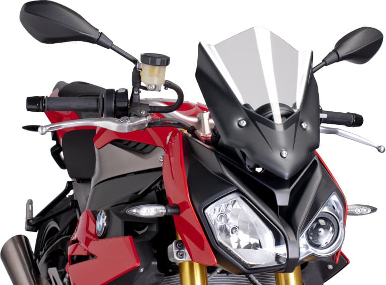 WINDSCREEN NAKED HEADLIGHT MOUNT SMOKE - Image 30