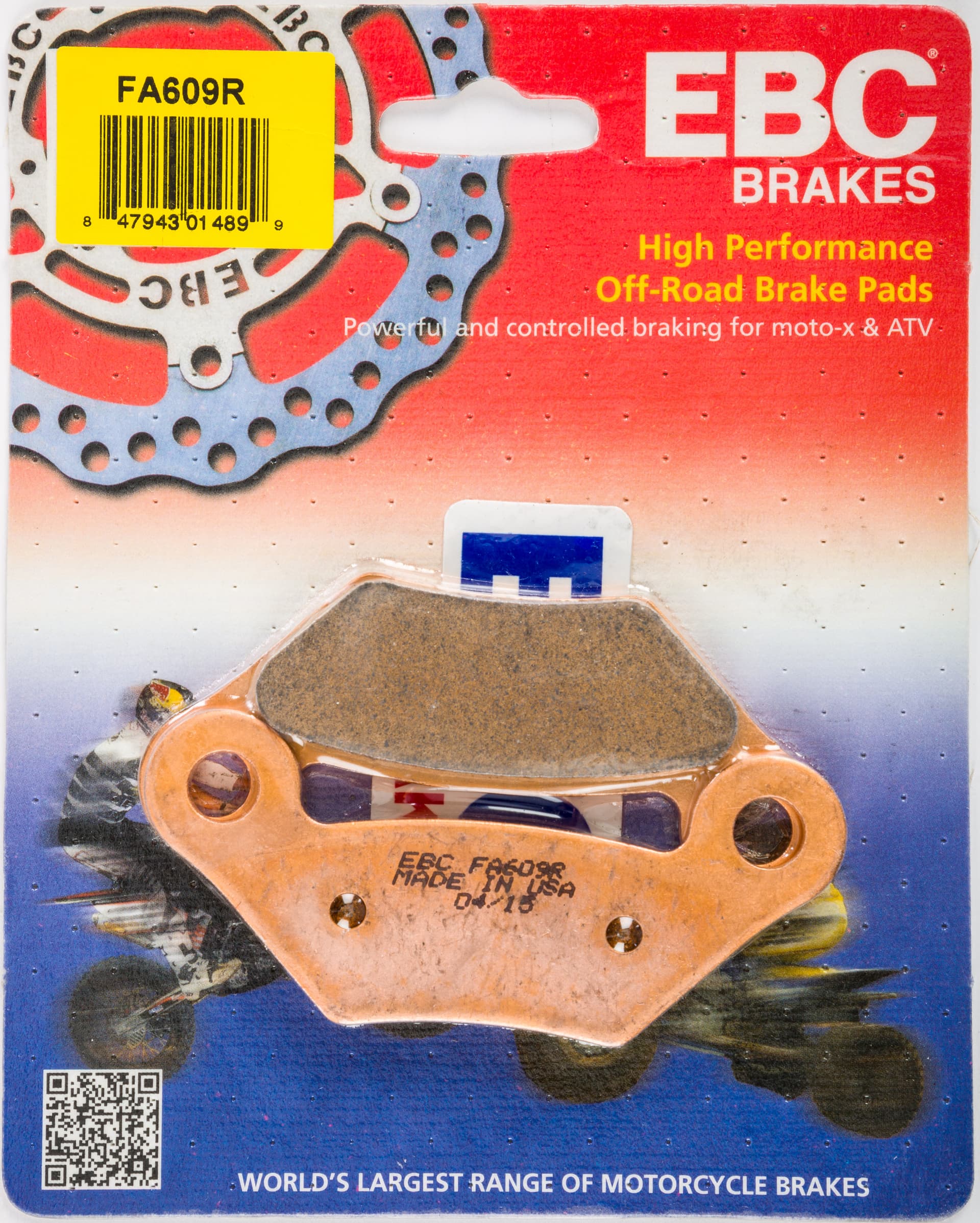 EBC Brake Pad - Severe Duty - Image 187