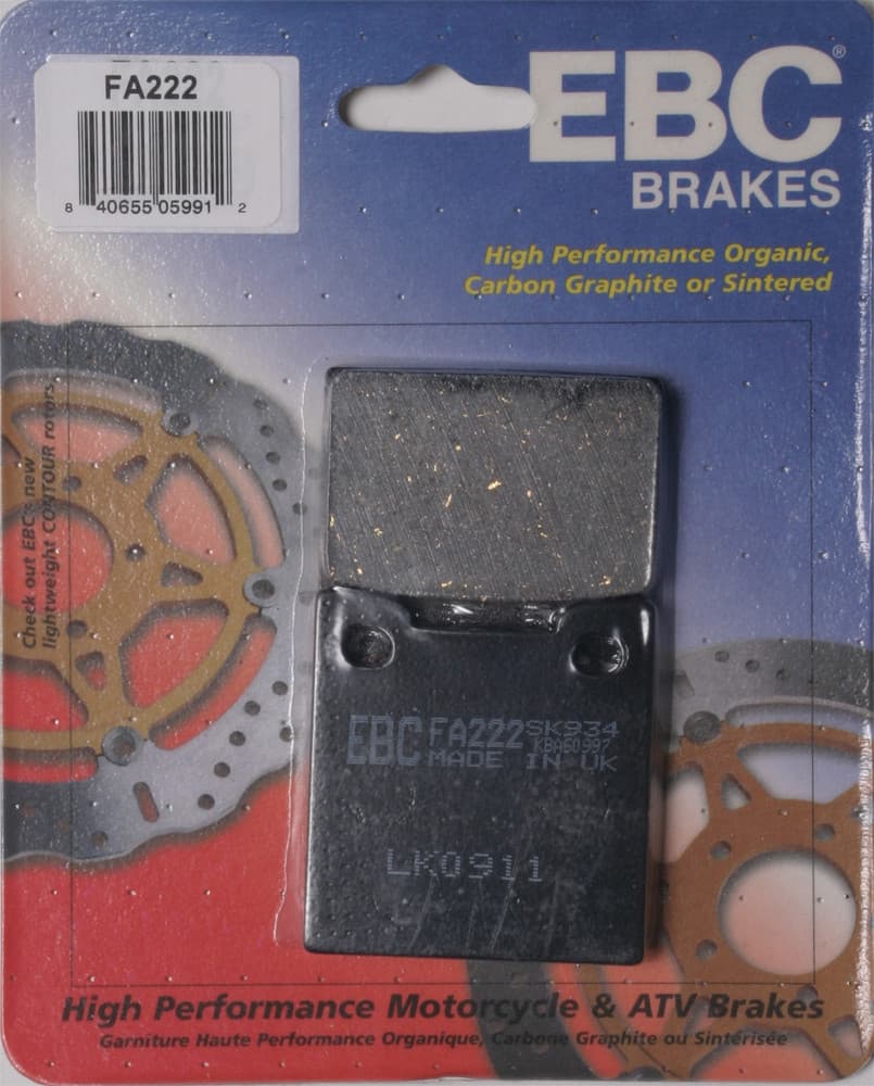 EBC Brake Pad - Severe Duty - Image 102