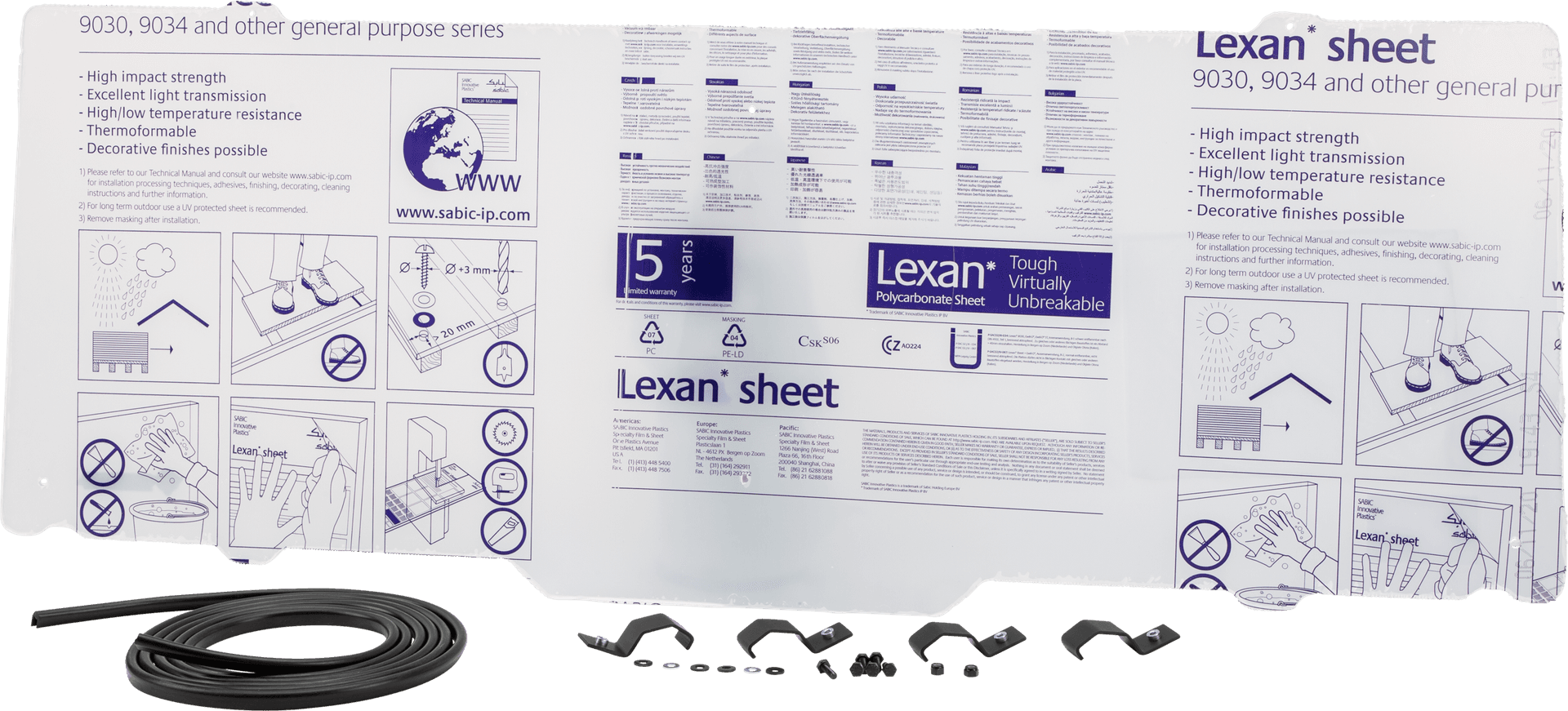 OPEN TRAIL REAR WINDSHIELD - Image 5