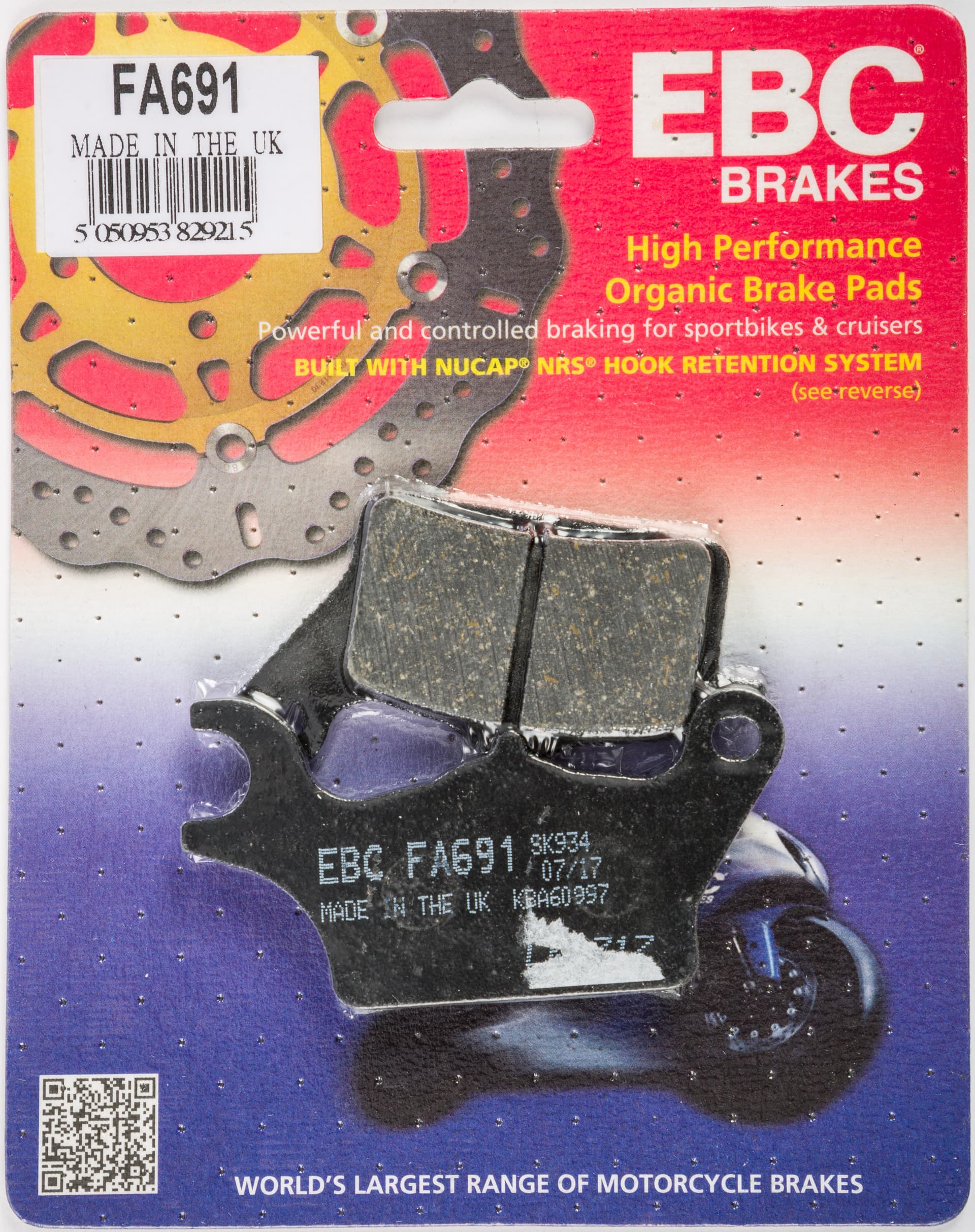 EBC Brake Pad - Severe Duty - Image 224