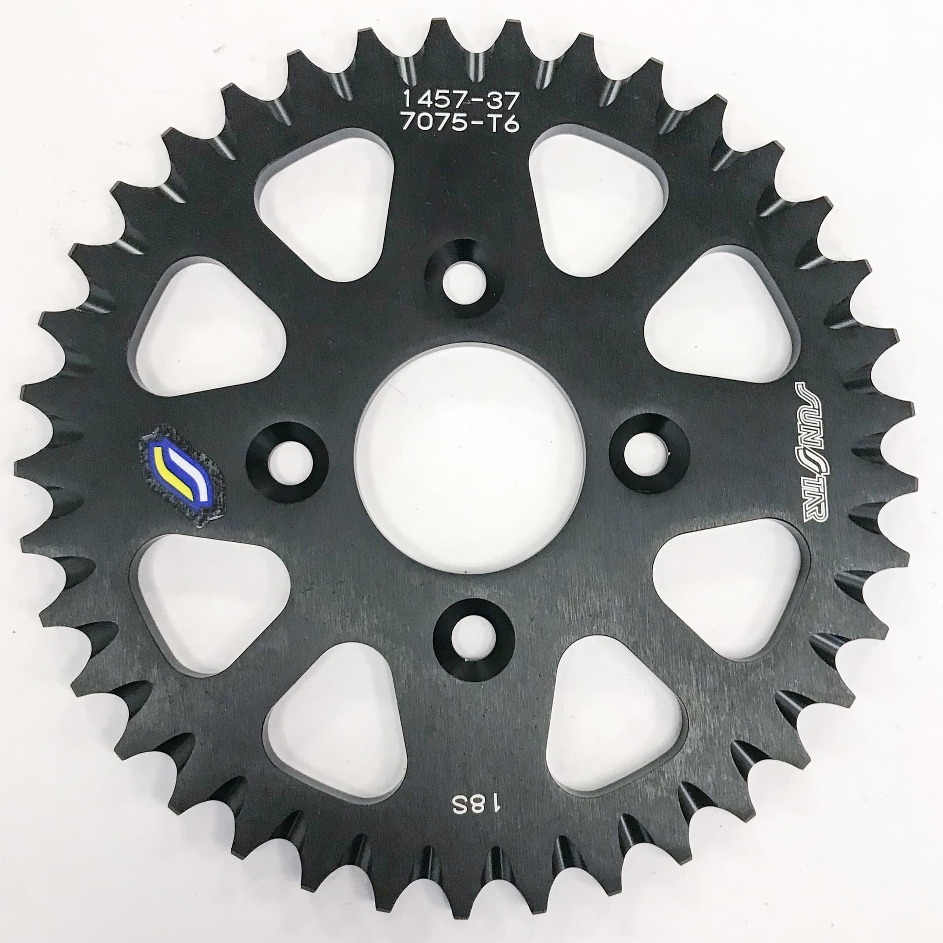 Sunstar 520 Rear Aluminum Sprocket - Image 4