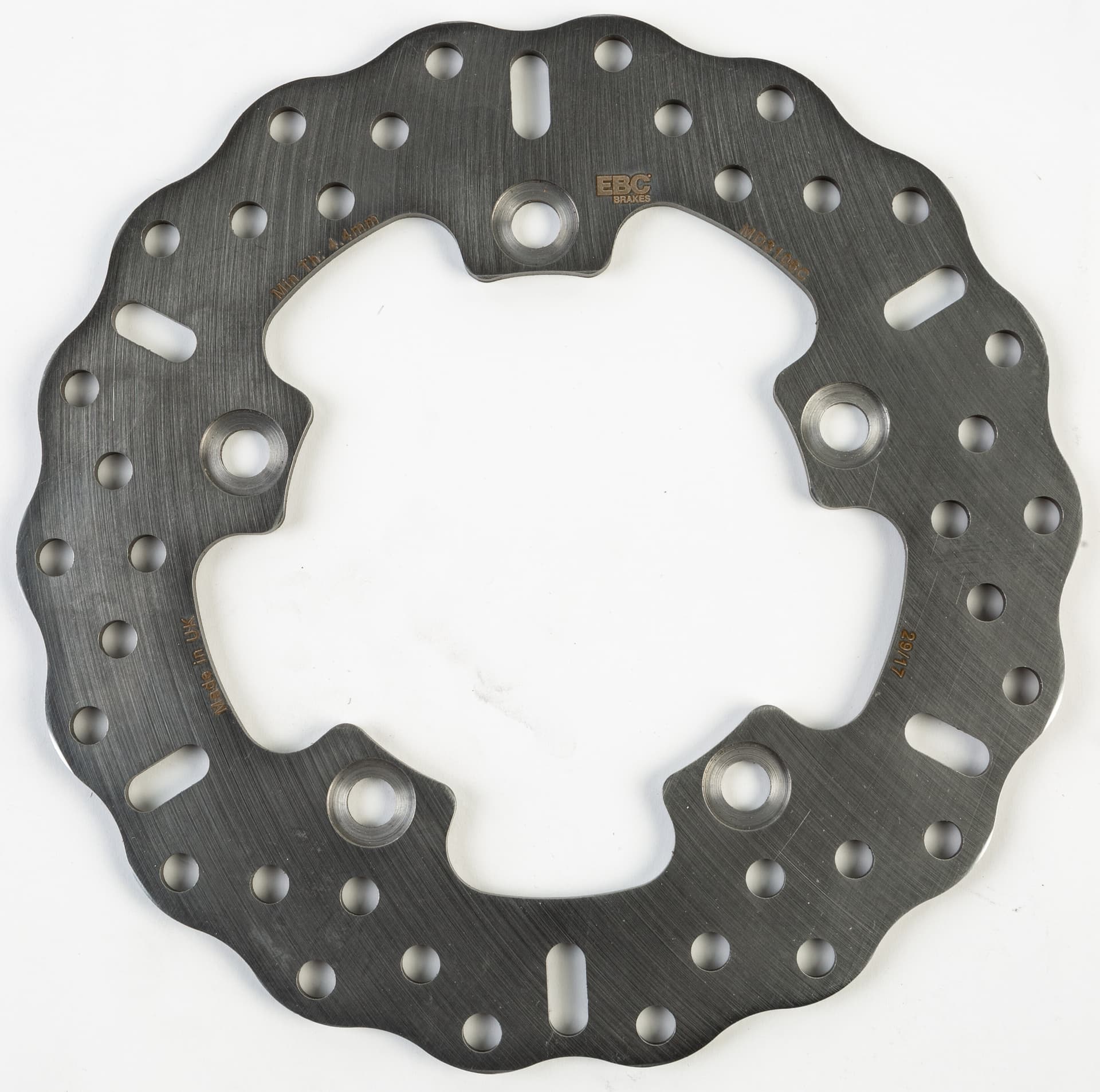 EBC Contoured Brake Rotor, Front - Image 34