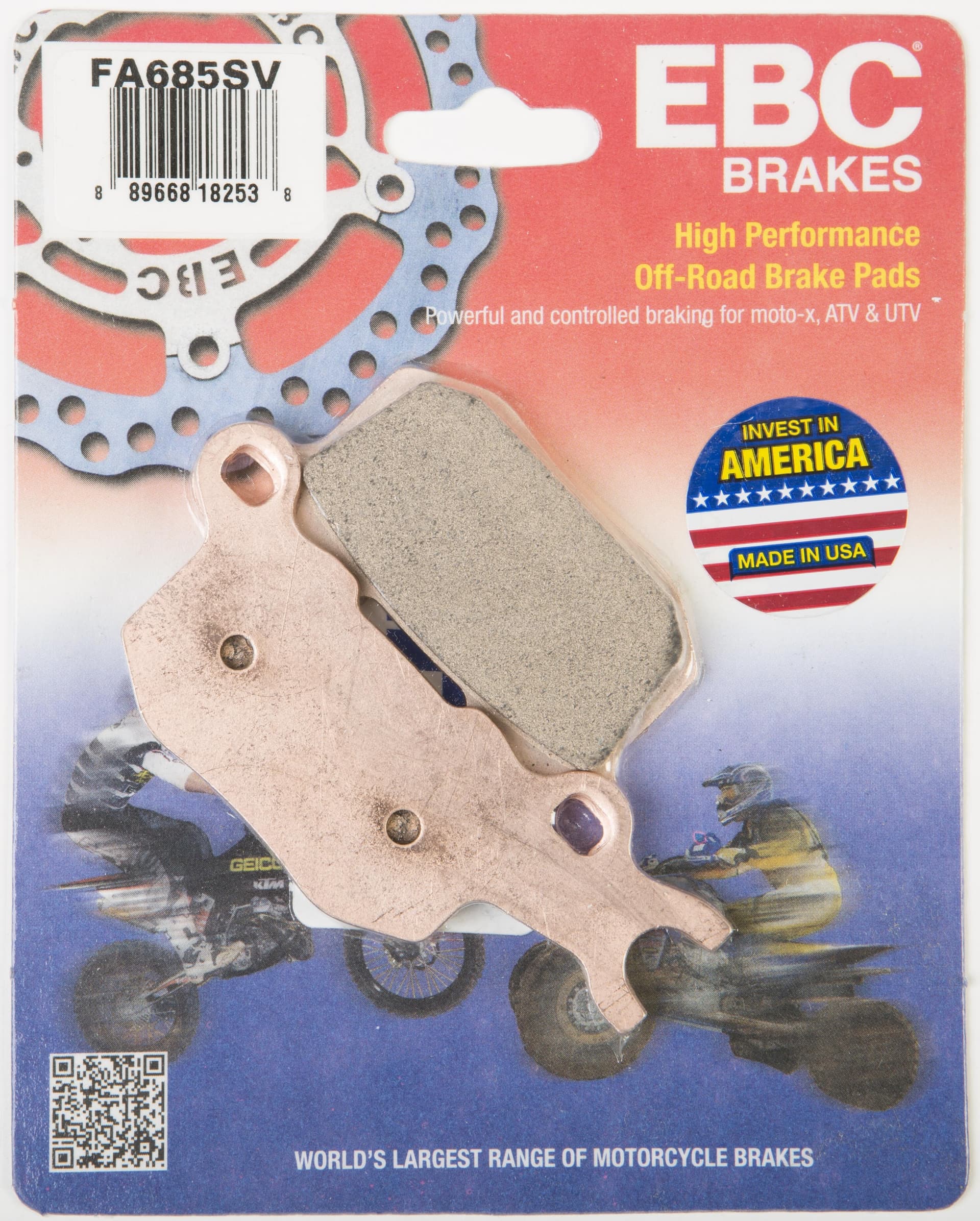 EBC Brake Pad - Severe Duty - Image 222