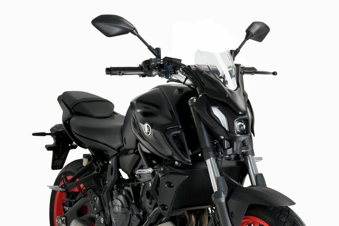 WINDSCREEN NAKED HEADLIGHT MOUNT SMOKE - Image 57