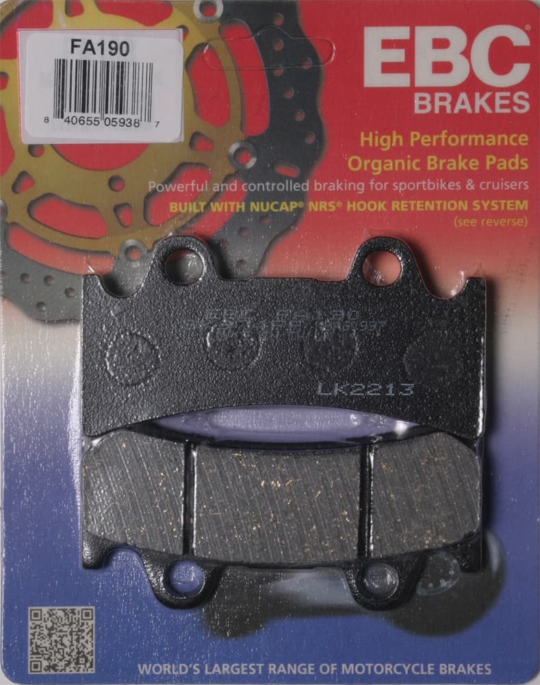 EBC Brake Pad - Severe Duty - Image 91