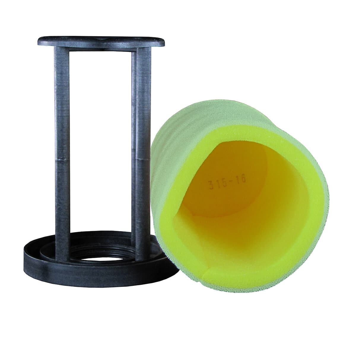 No Toil Pre-Oiled Air Filter with Cage