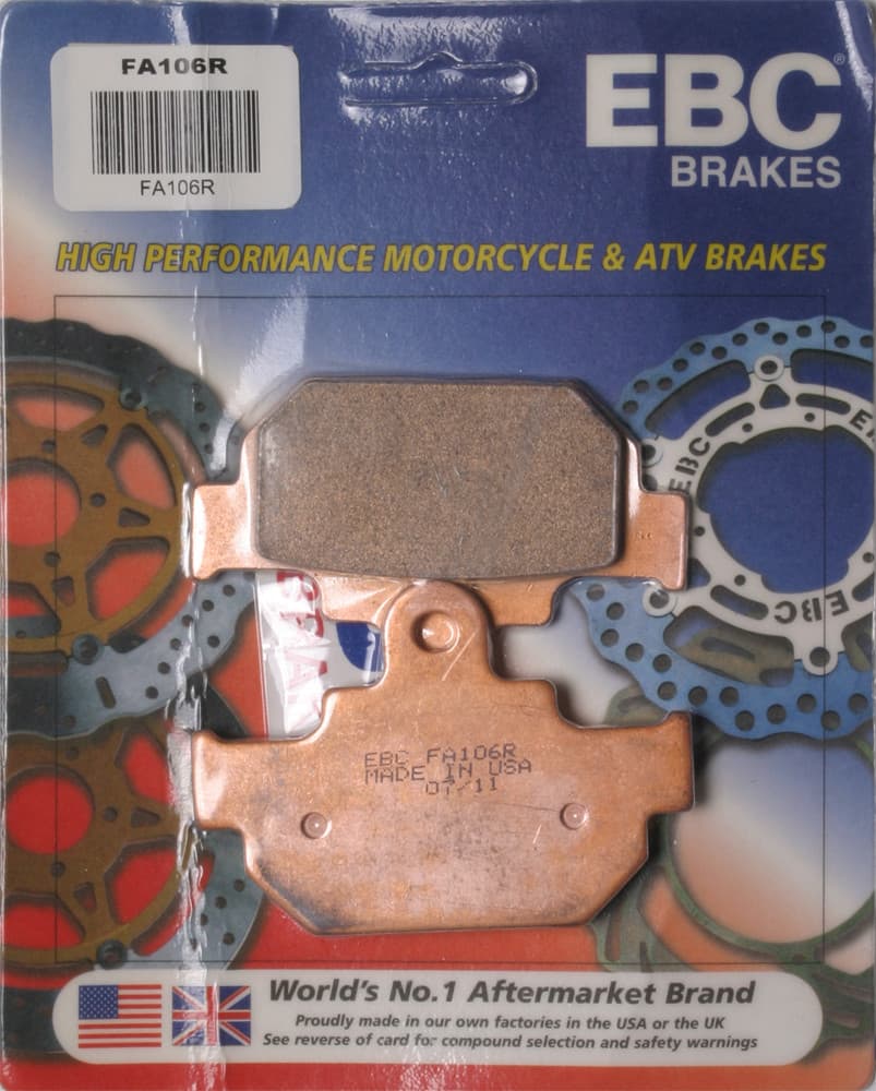 EBC Brake Pad - Severe Duty - Image 178