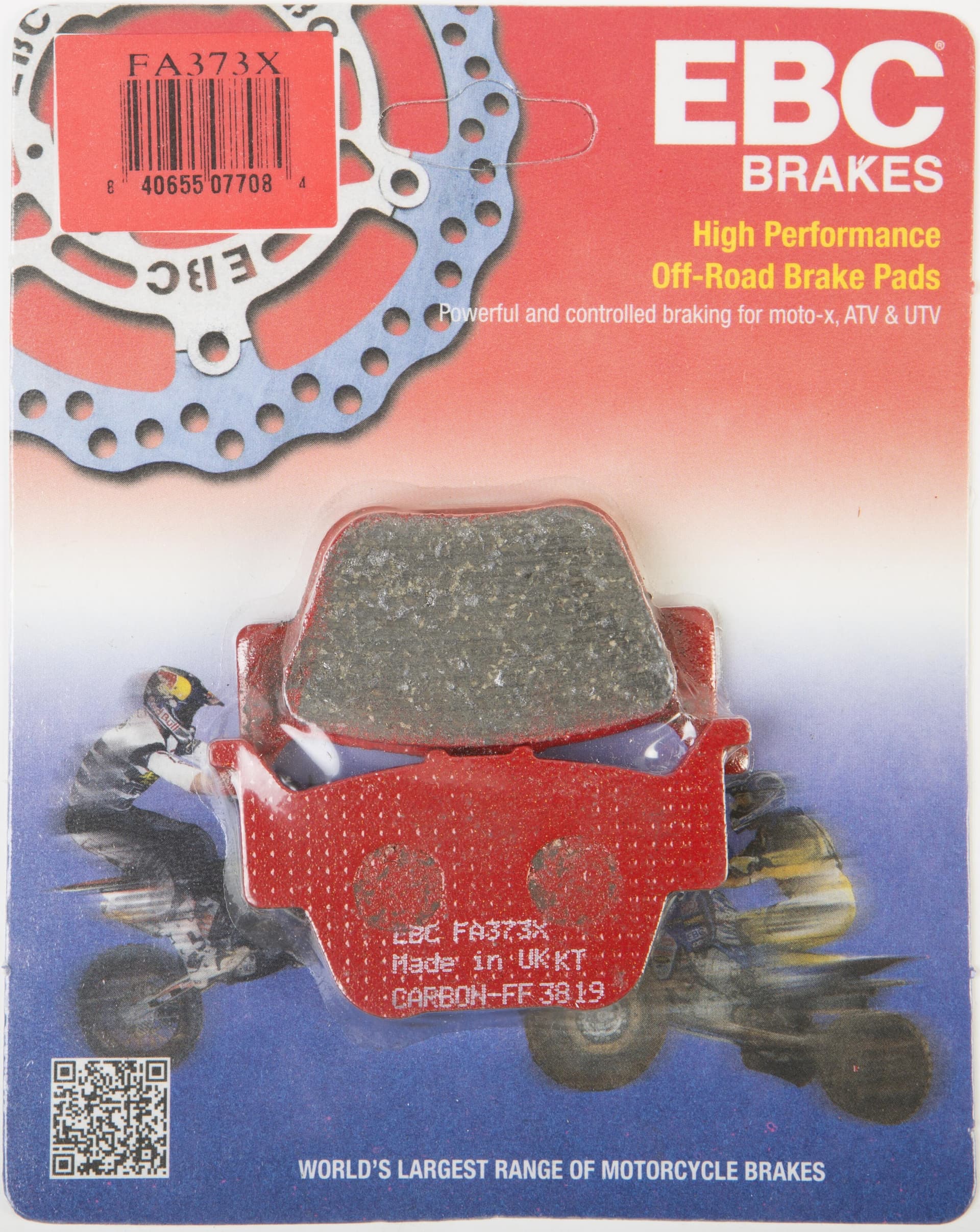 EBC Brake Pad - Severe Duty - Image 141