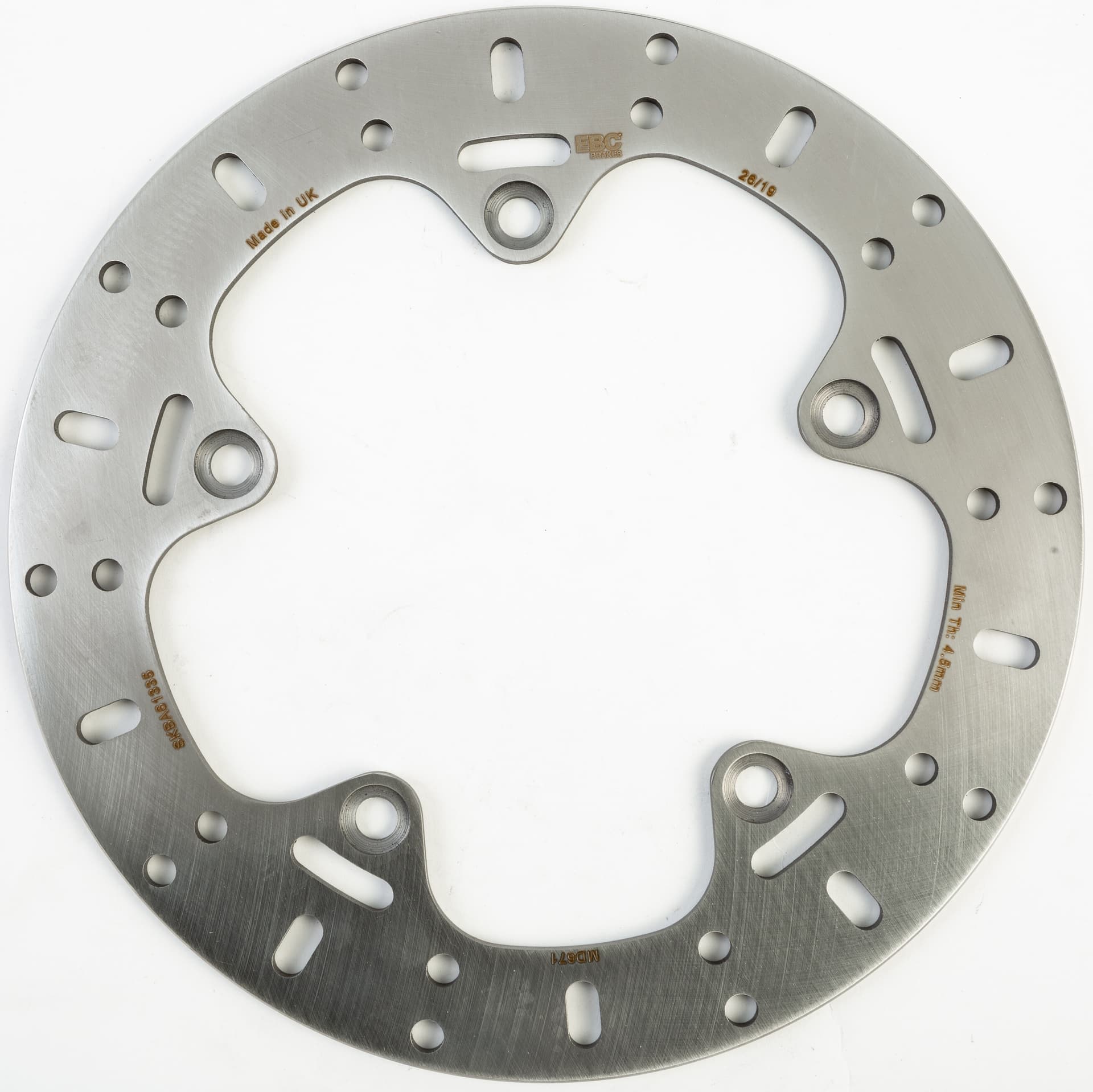 EBC Brake Rotor, Front - Image 36