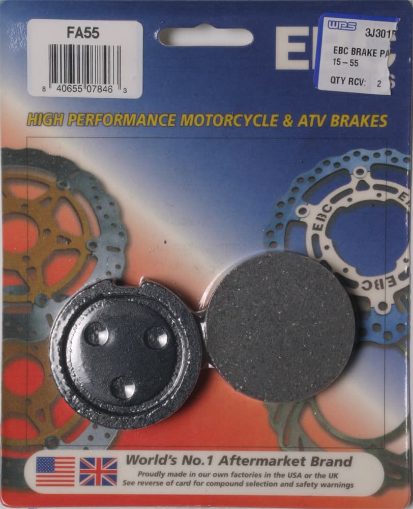 EBC Brake Pad - Severe Duty - Image 172