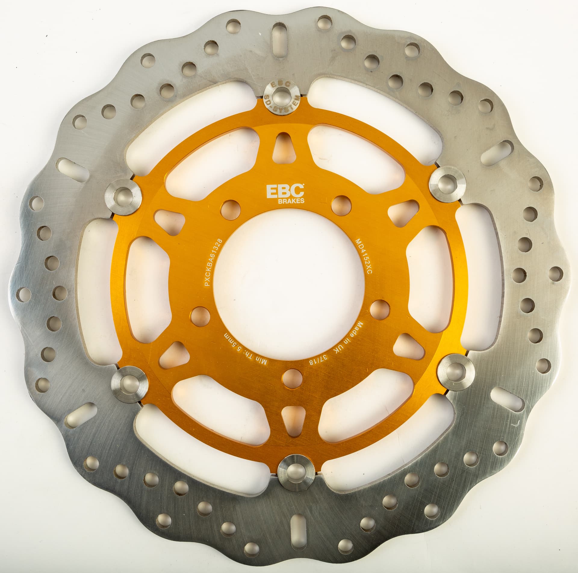 EBC Contoured Brake Rotor, Front - Image 48