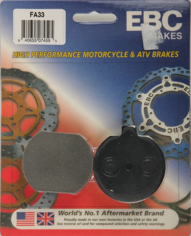 EBC Brake Pad - Severe Duty - Image 128