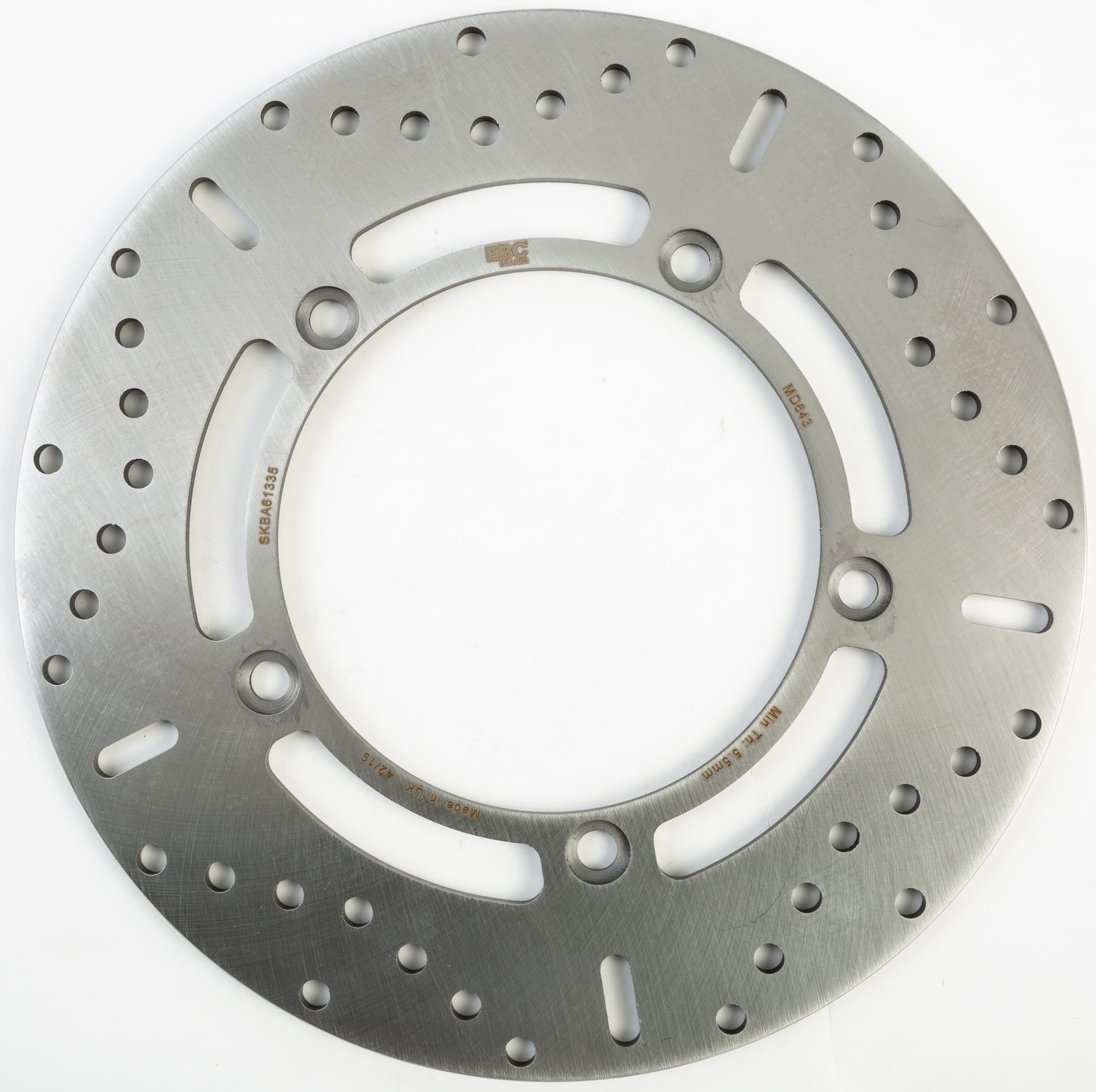 EBC Brake Rotor, Front - Image 108