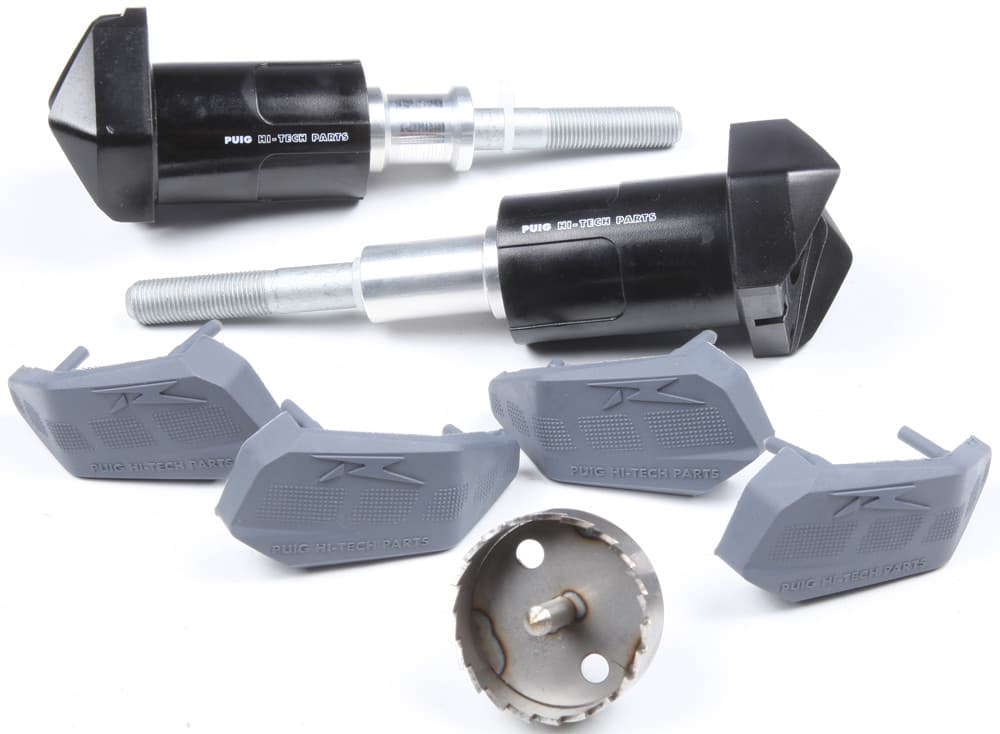 FRAME R12 PUCK 85MM M10 BOLT REPLACEMENT BLACK - Image 36