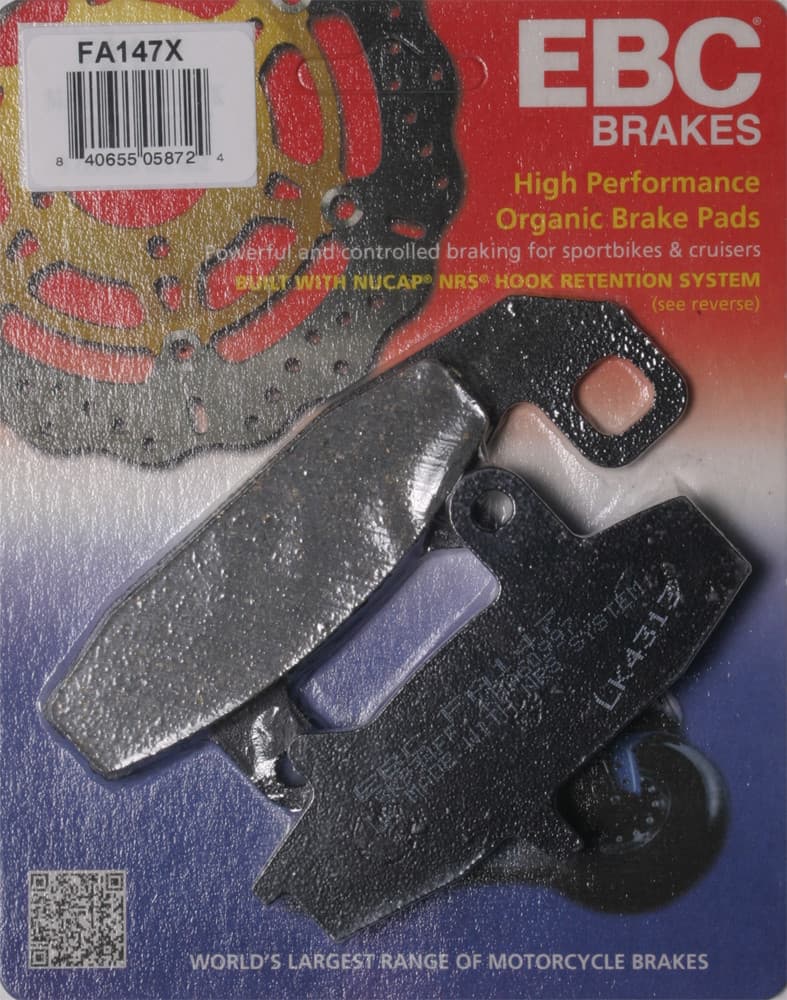 EBC Brake Pad - Severe Duty - Image 72