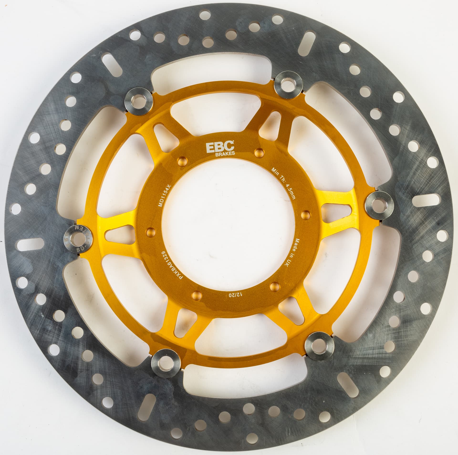 EBC Brake Rotor, Front - Image 53