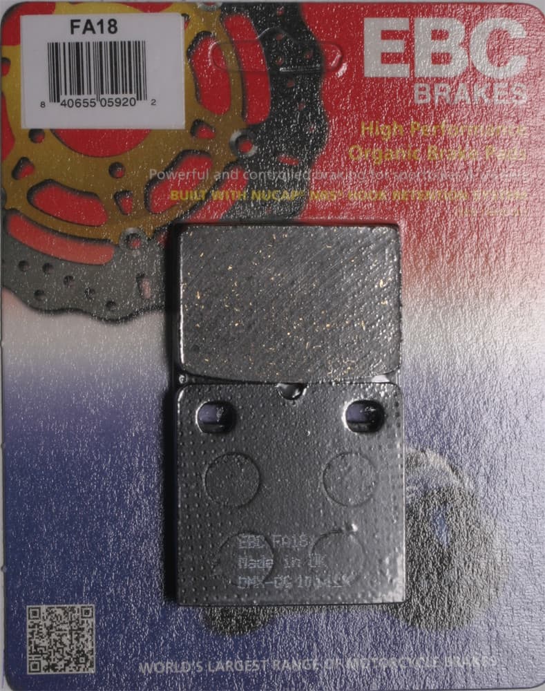 EBC Brake Pad - Severe Duty - Image 86