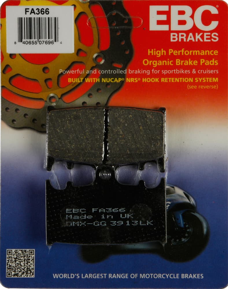 EBC Brake Pad - Severe Duty - Image 138