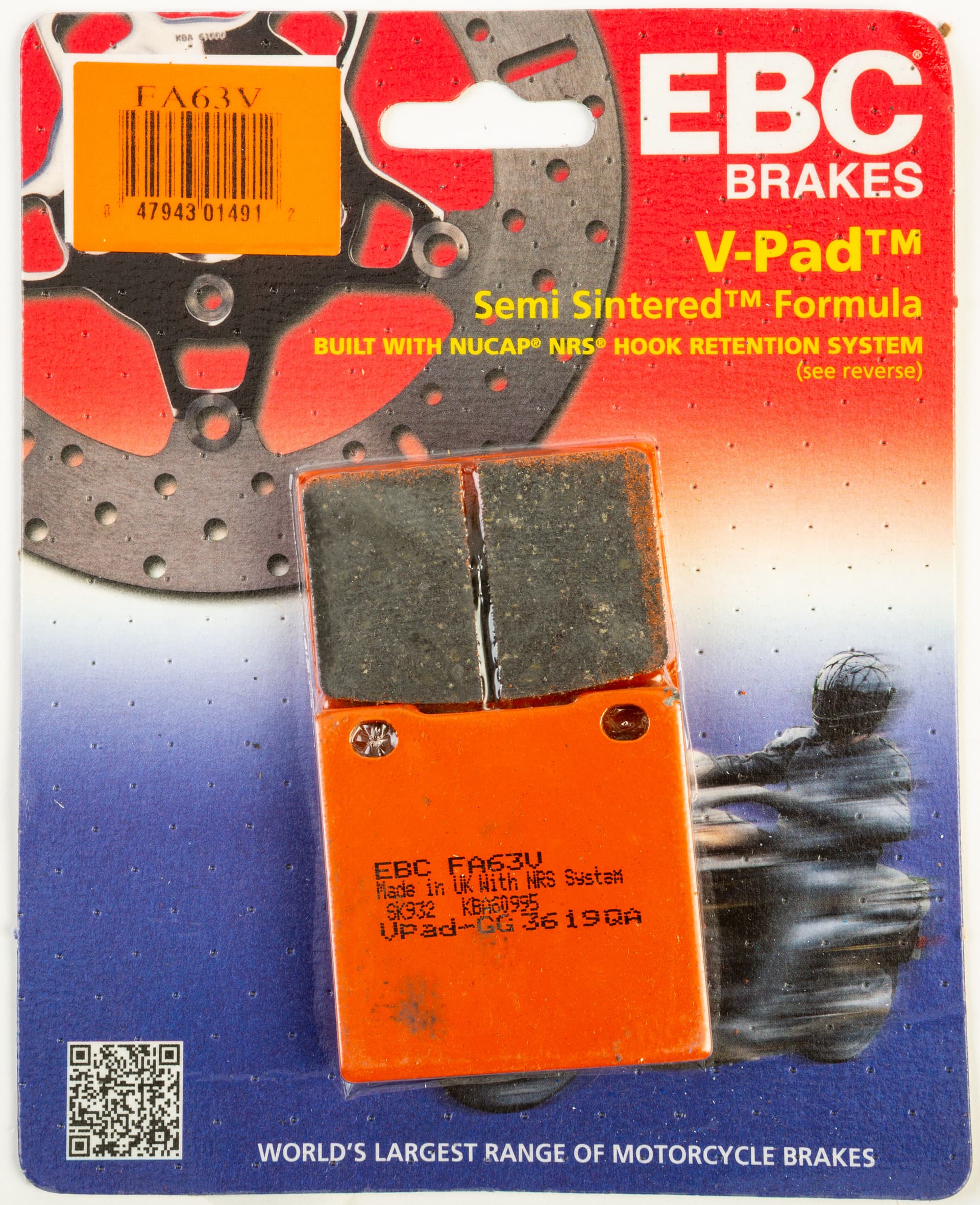 BRAKE PADS V-SERIES - Image 4