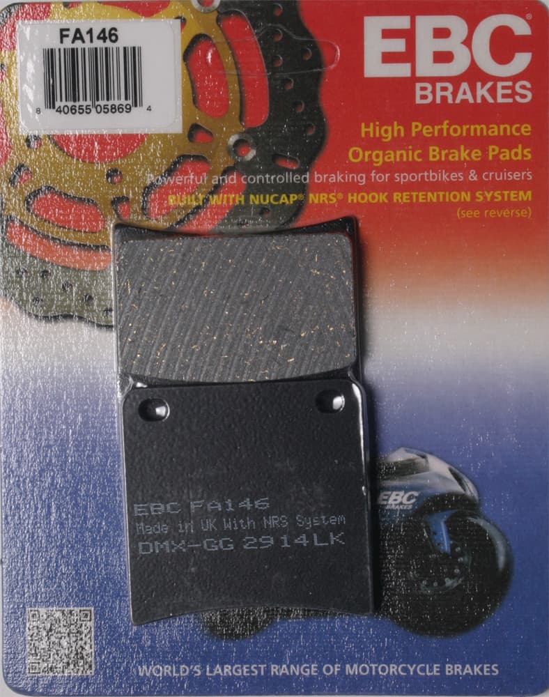 EBC Brake Pad - Severe Duty - Image 71