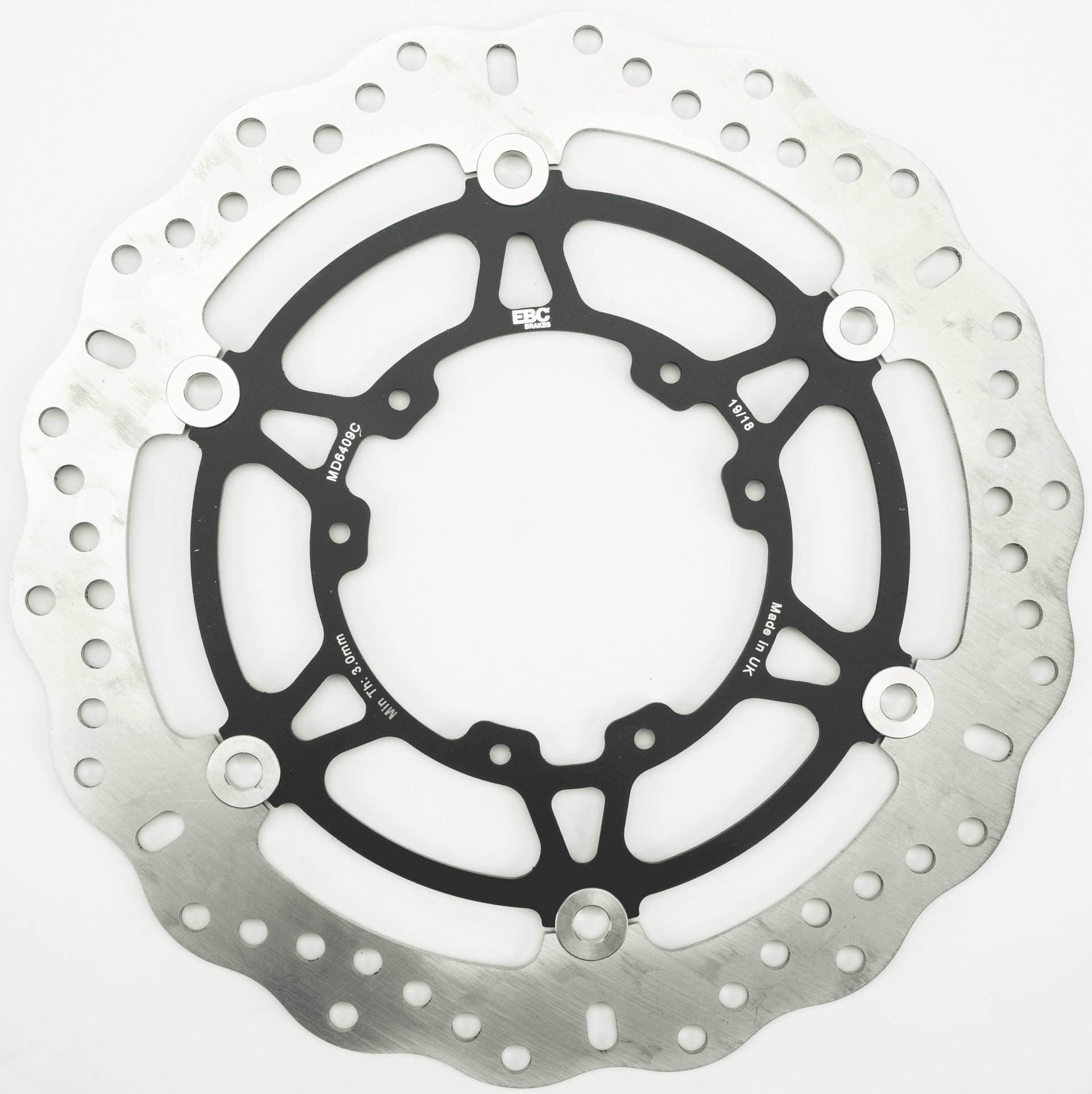 EBC Contoured Brake Rotor, Front - Image 40