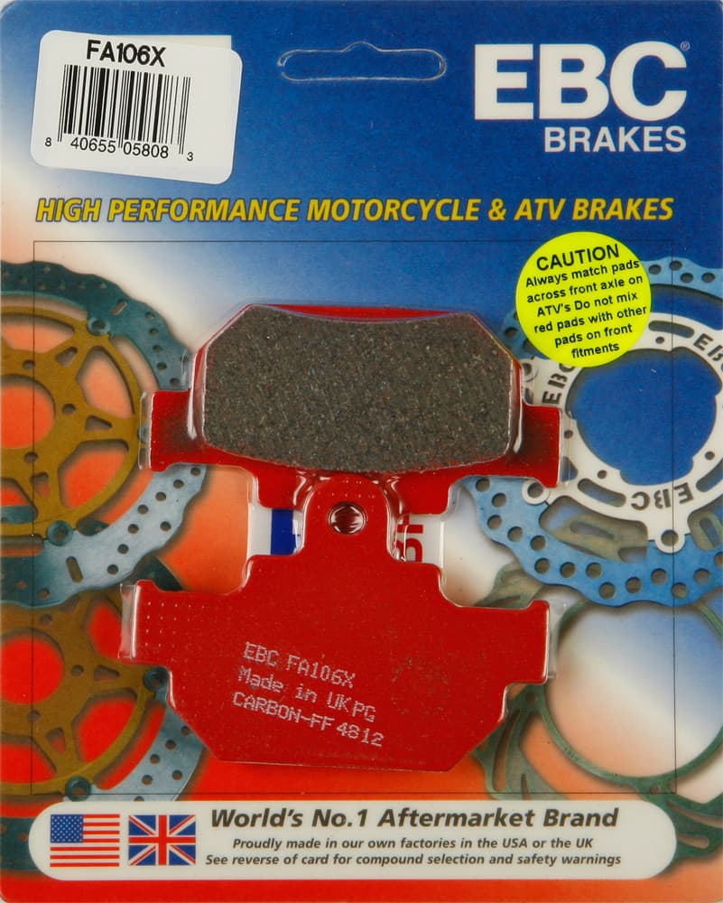 EBC Brake Pad - Severe Duty - Image 179