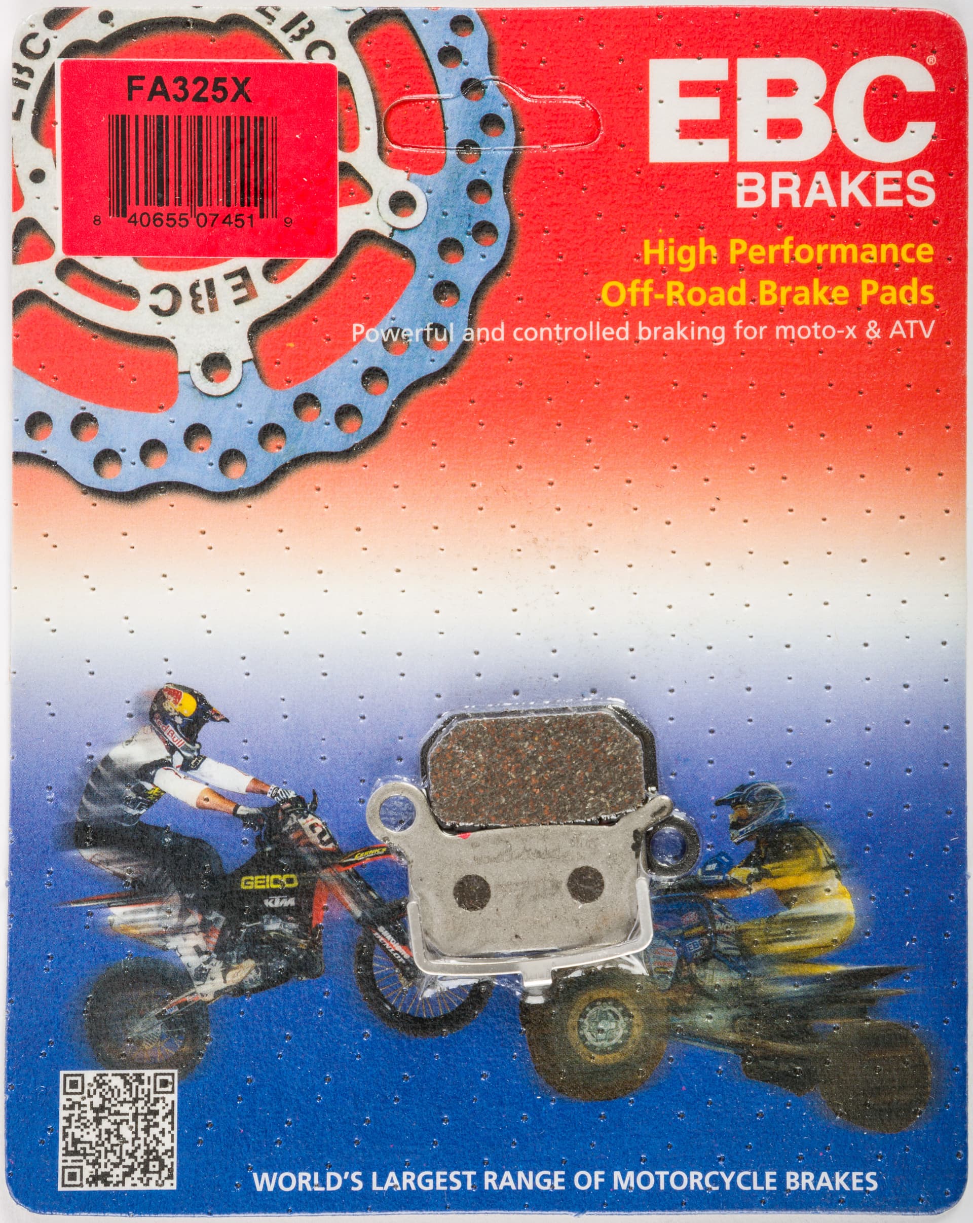 EBC Brake Pad - Severe Duty - Image 265