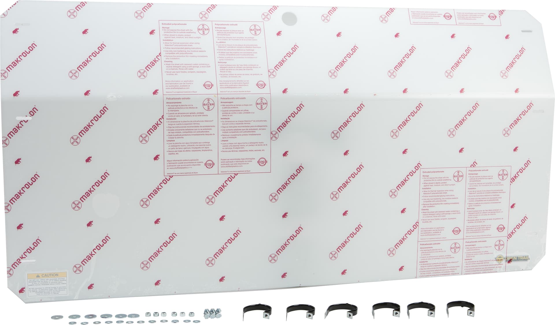 OPEN TRAIL FULL REAR WINDSHIELD