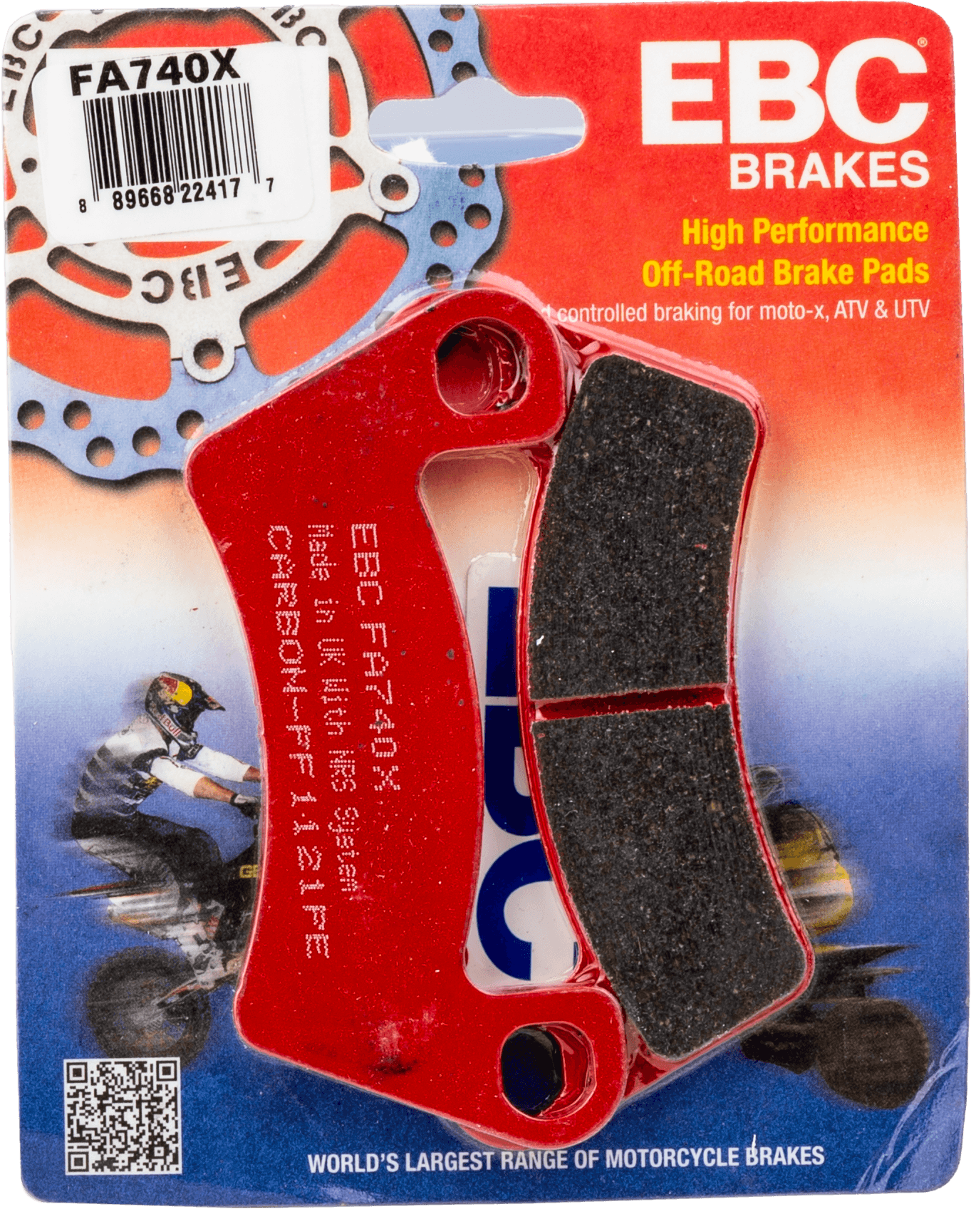 EBC Brake Pad - Severe Duty - Image 246