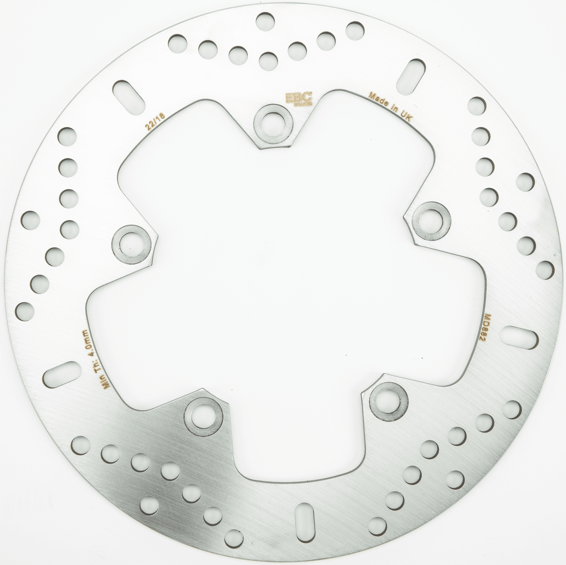 EBC Brake Rotor, Front - Image 32