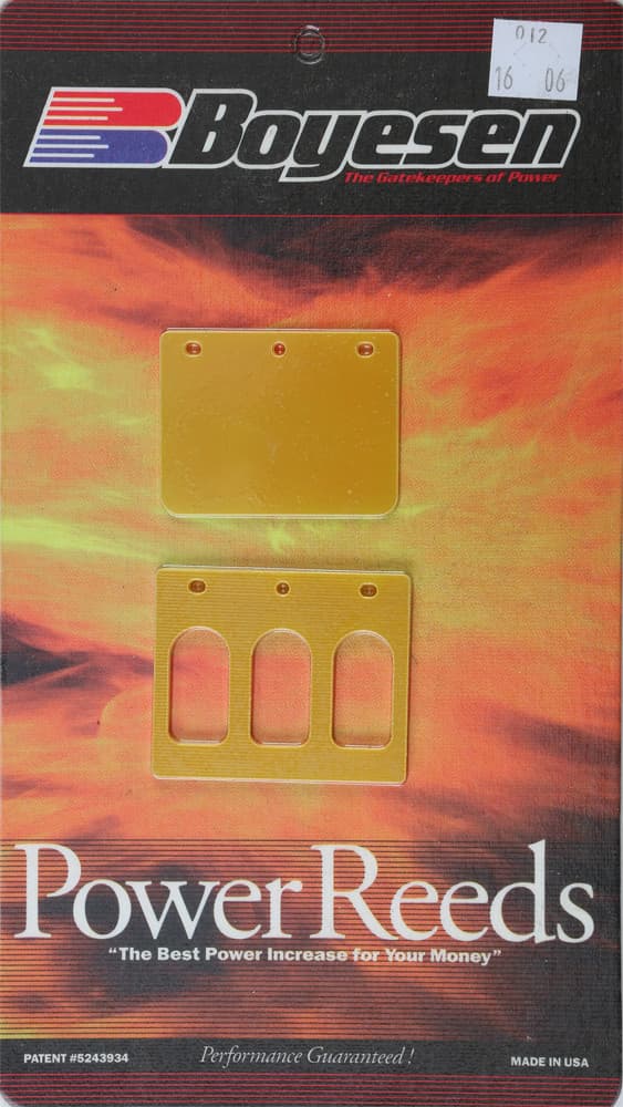 Boyesen WATERCRAFT POWER REEDS