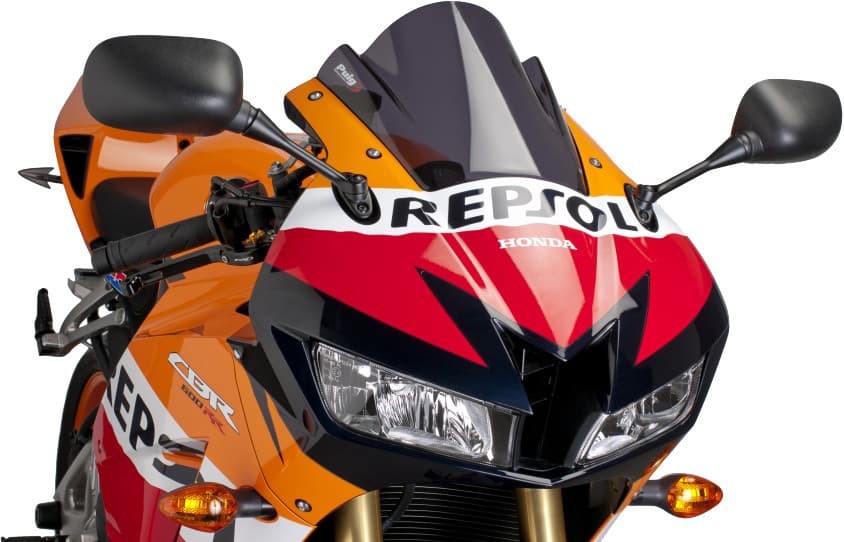 WINDSCREEN Z-RACING BLACK - Image 153