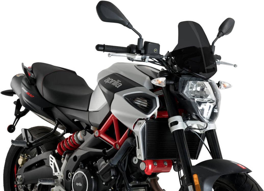 WINDSCREEN NAKED HEADLIGHT MOUNT SMOKE - Image 87