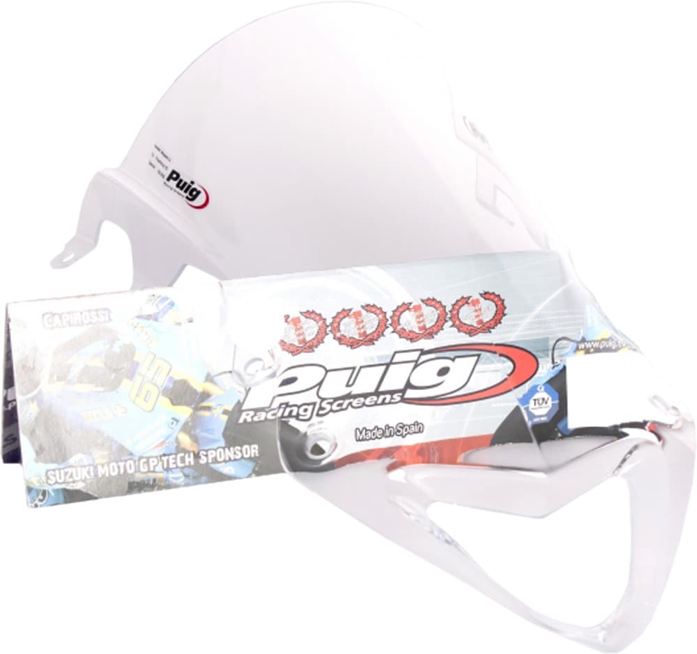 WINDSCREEN Z-RACING BLACK - Image 90
