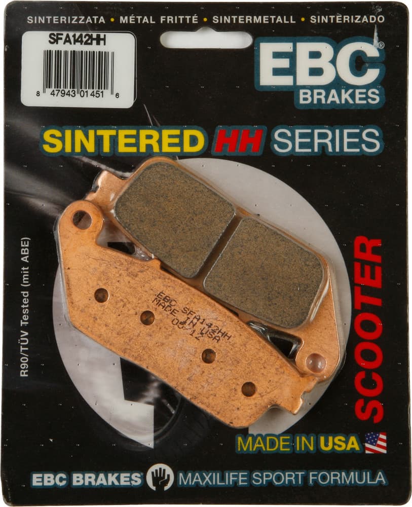 Sintered HH Brake Pads - Image 12