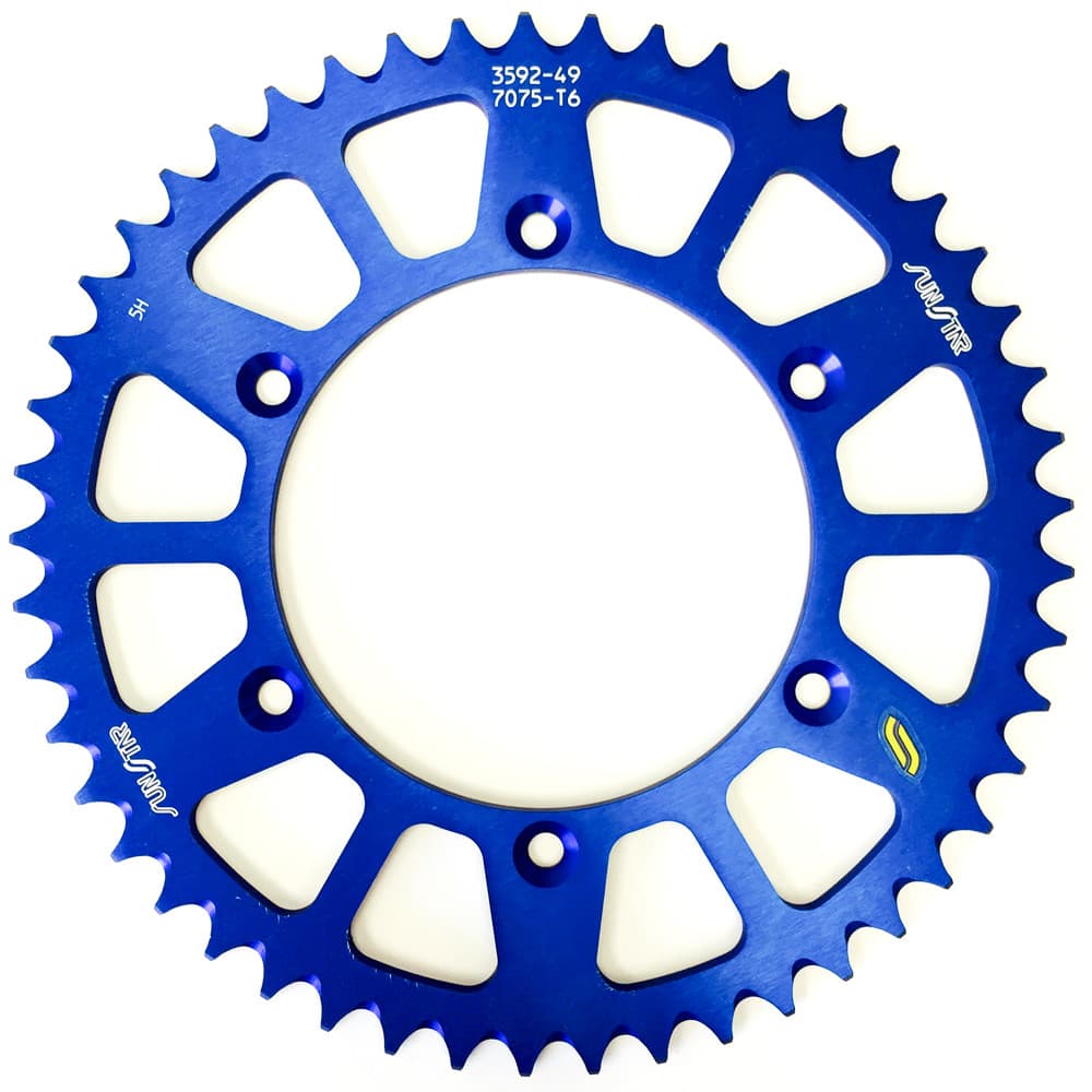 Sunstar 520 Rear Aluminum Sprocket - Image 21